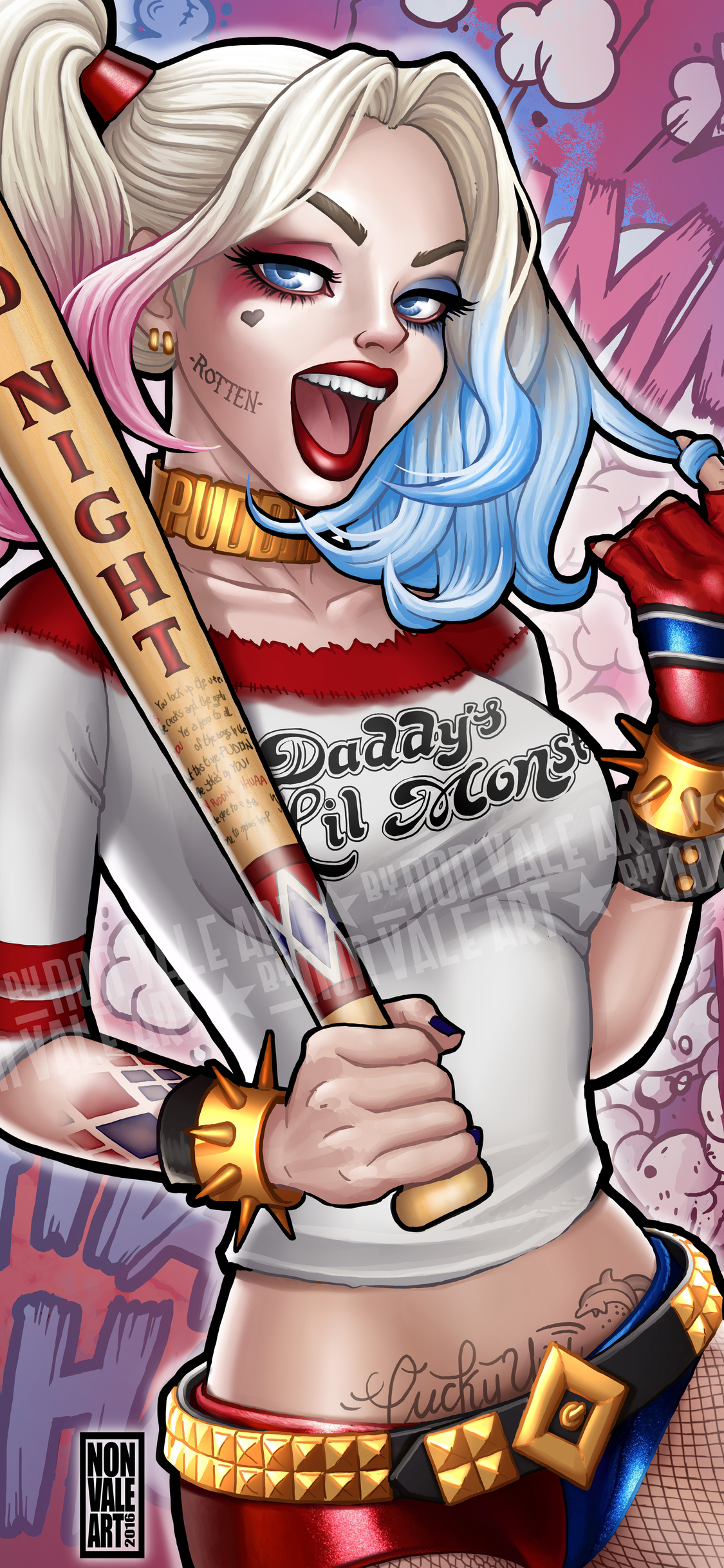 Harley Quinn Fanart Wallpapers