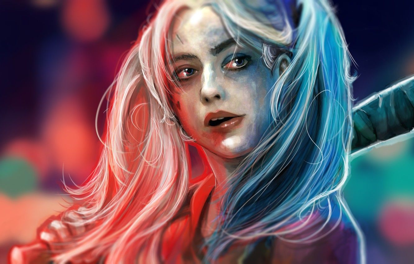 Harley Quinn Fanart Wallpapers