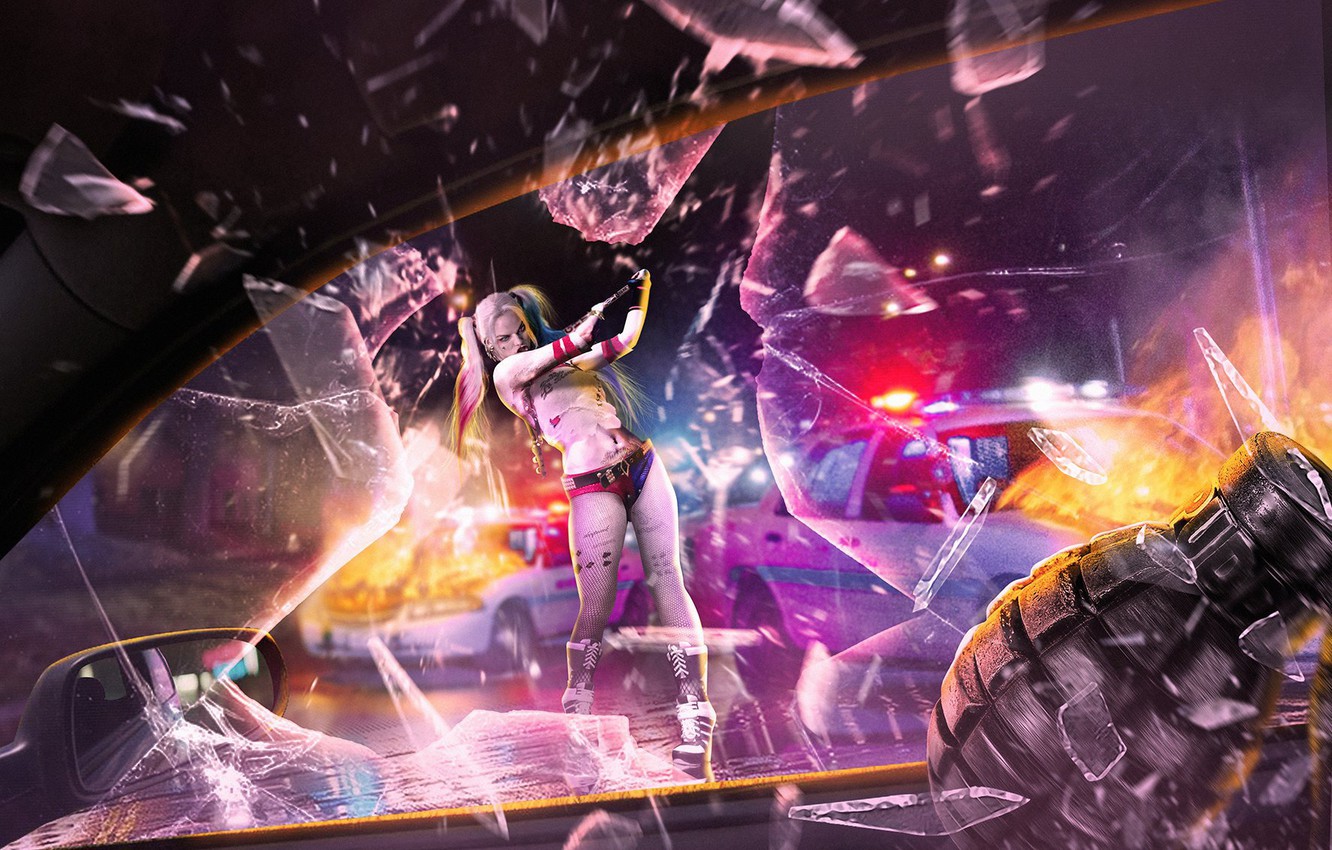 Harley Quinn Fanart Wallpapers