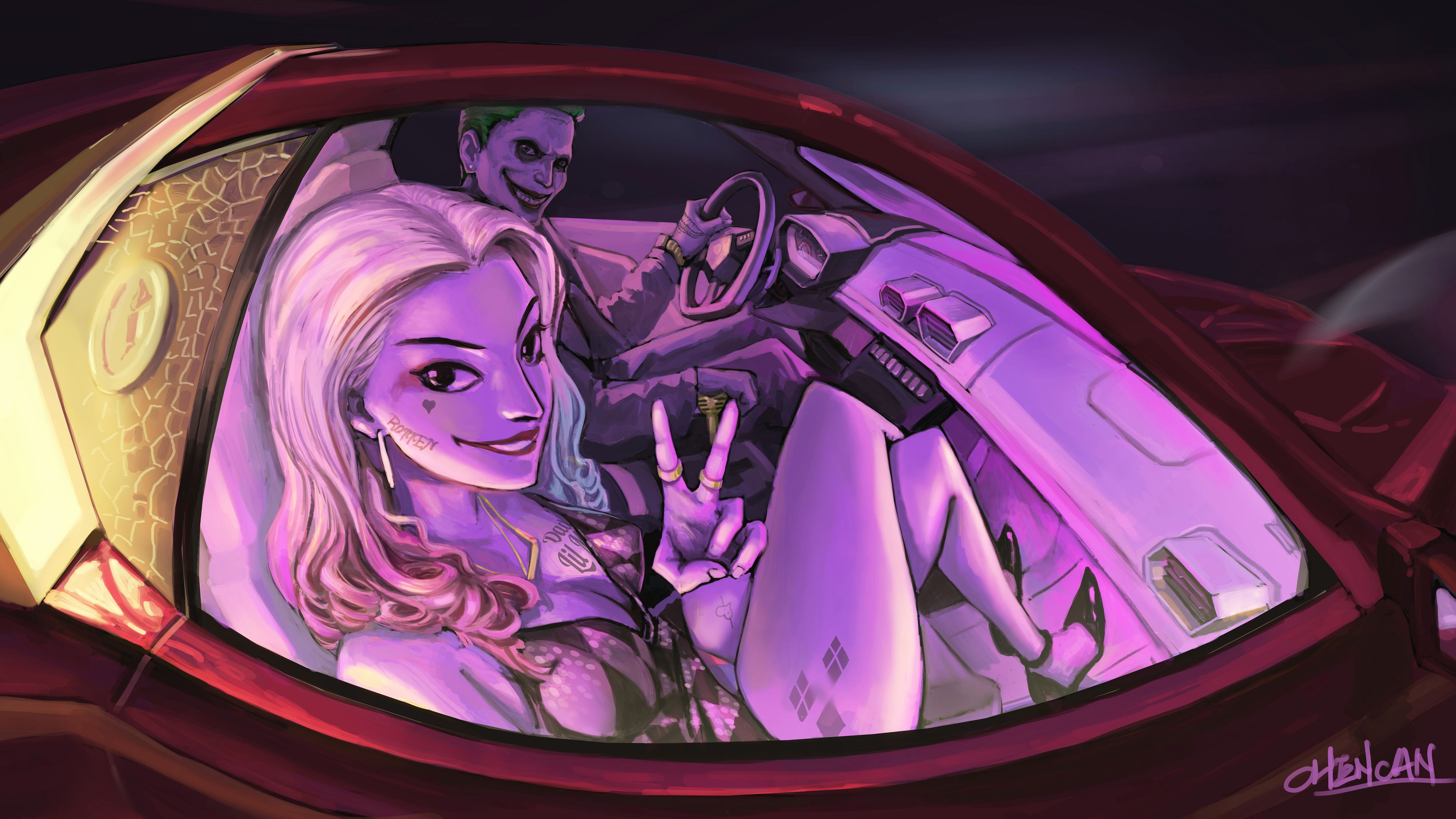 Harley Quinn Fanart Wallpapers