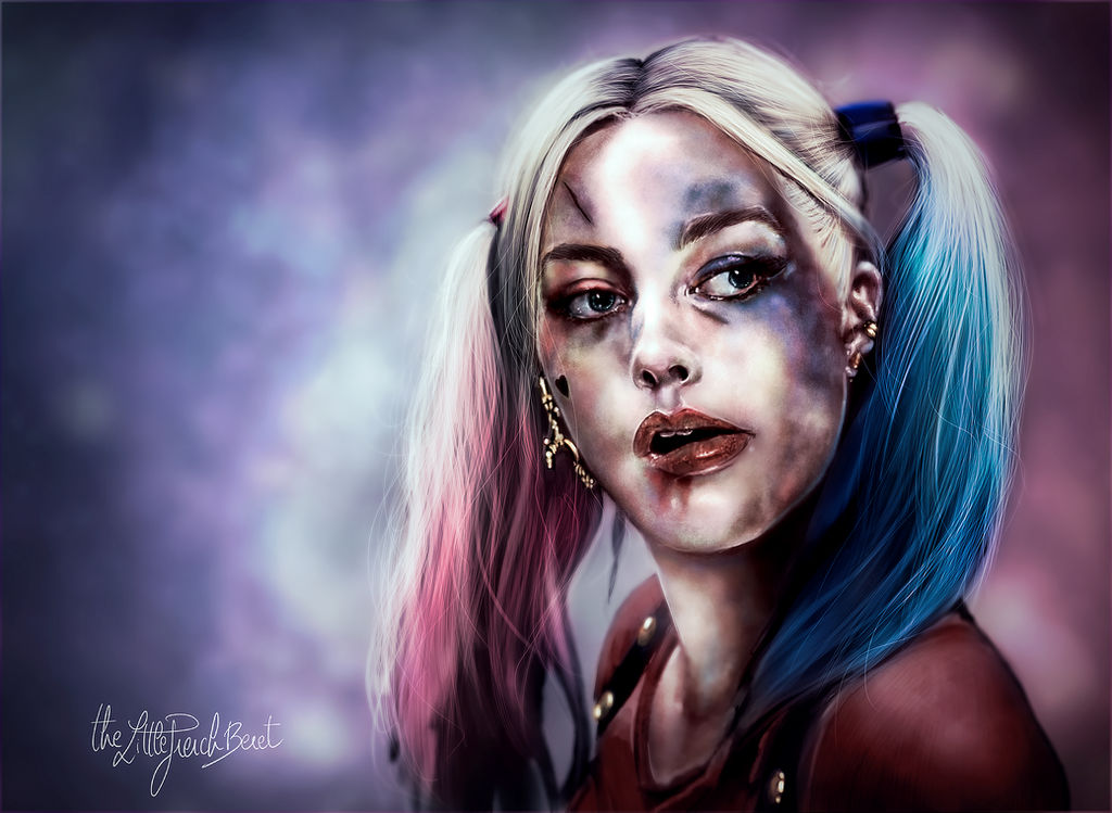 Harley Quinn Fanart Wallpapers