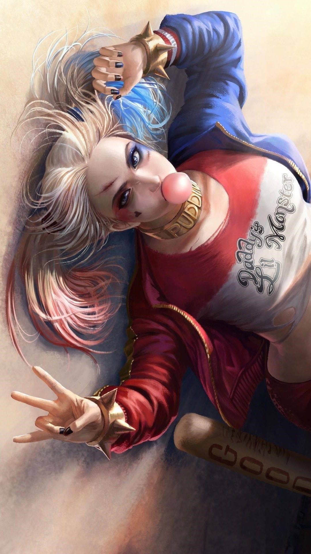 Harley Quinn Illustration Wallpapers