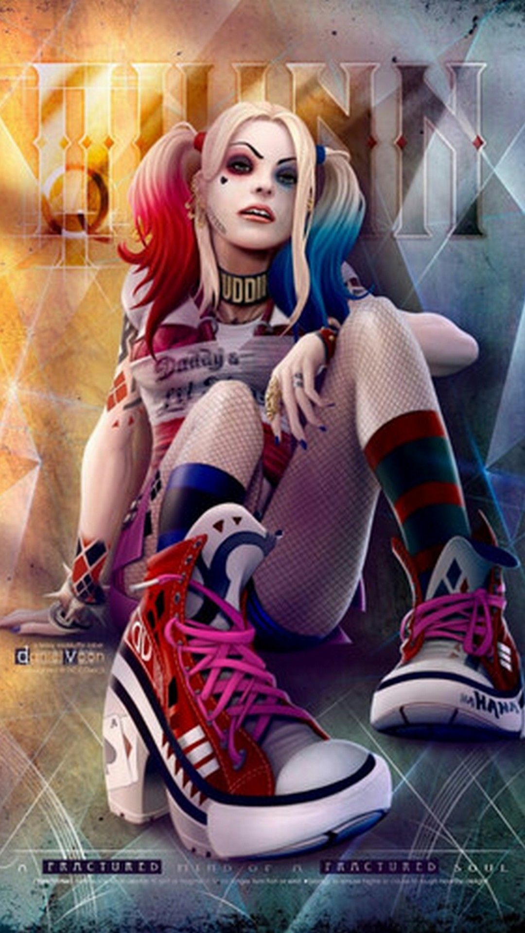 Harley Quinn Illustration Wallpapers