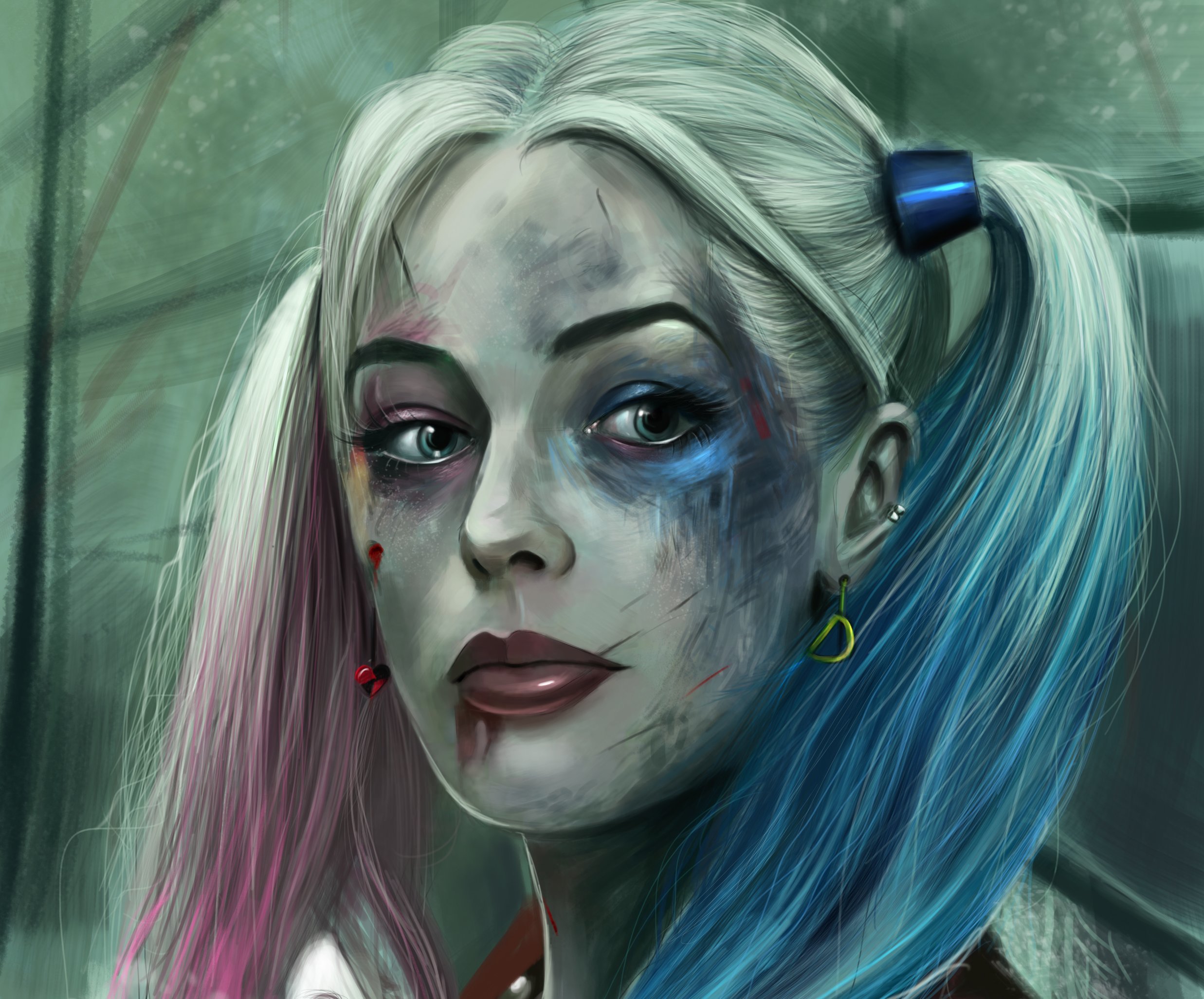 Harley Quinn Illustration Wallpapers