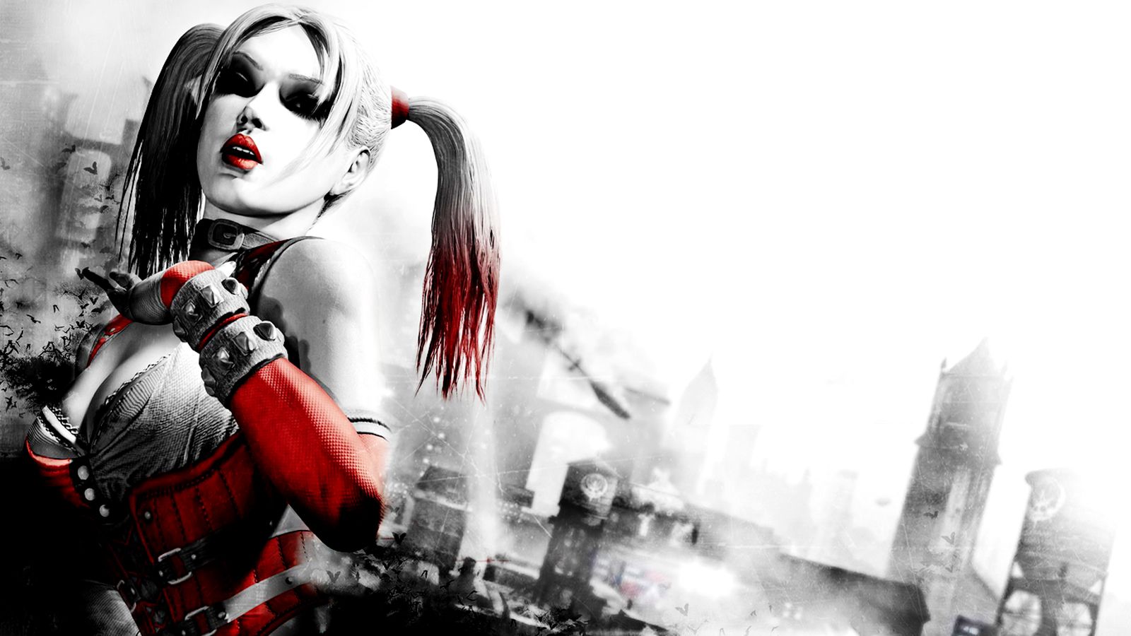 Harley Quinn Illustration Wallpapers