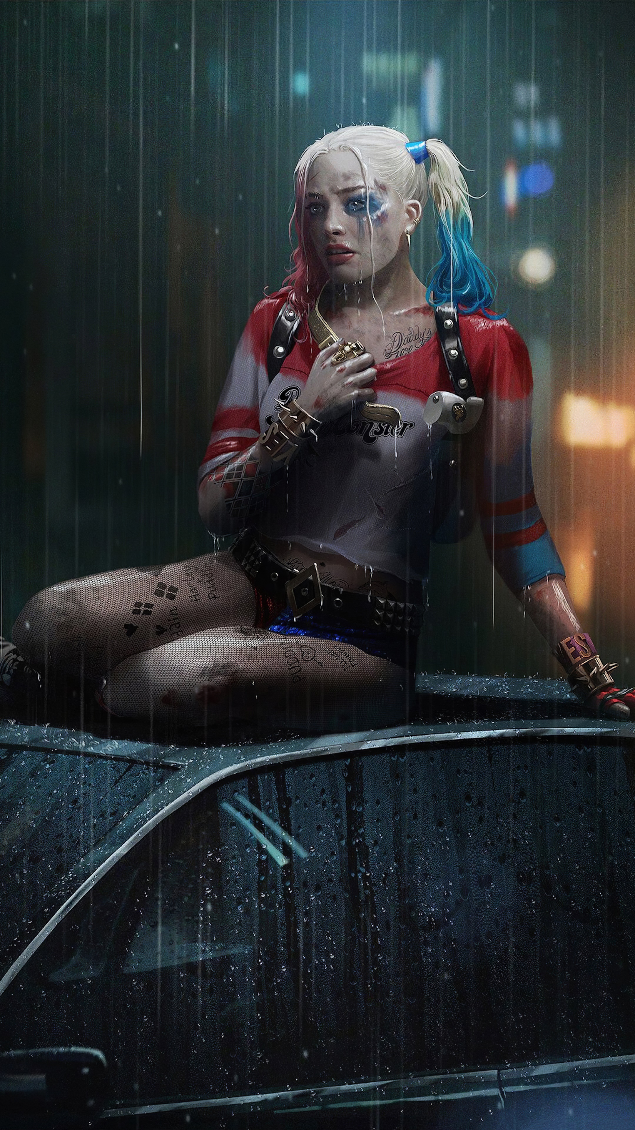 Harley Quinn Illustration Wallpapers