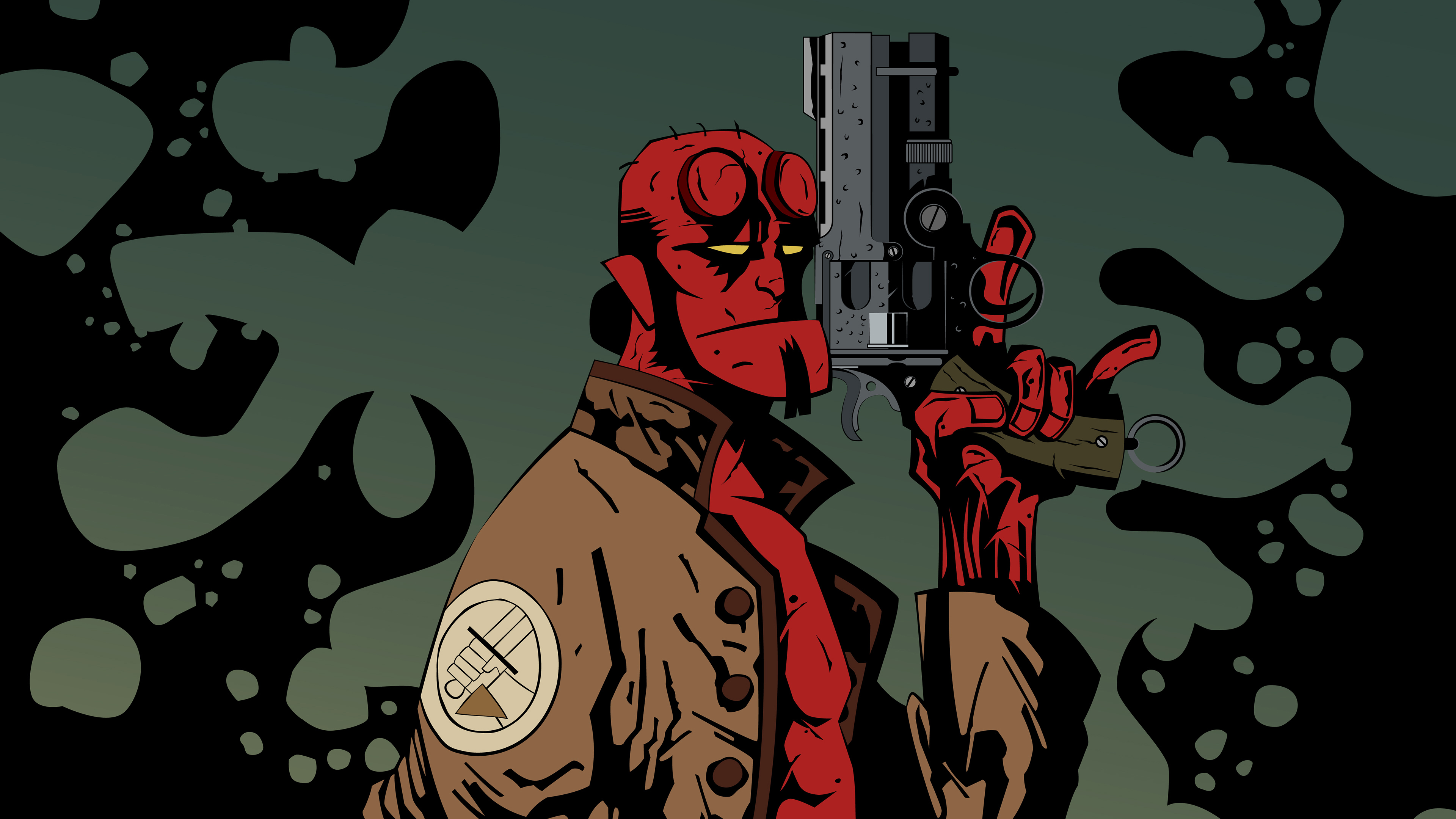 Hellboy 4K Artwork Wallpapers