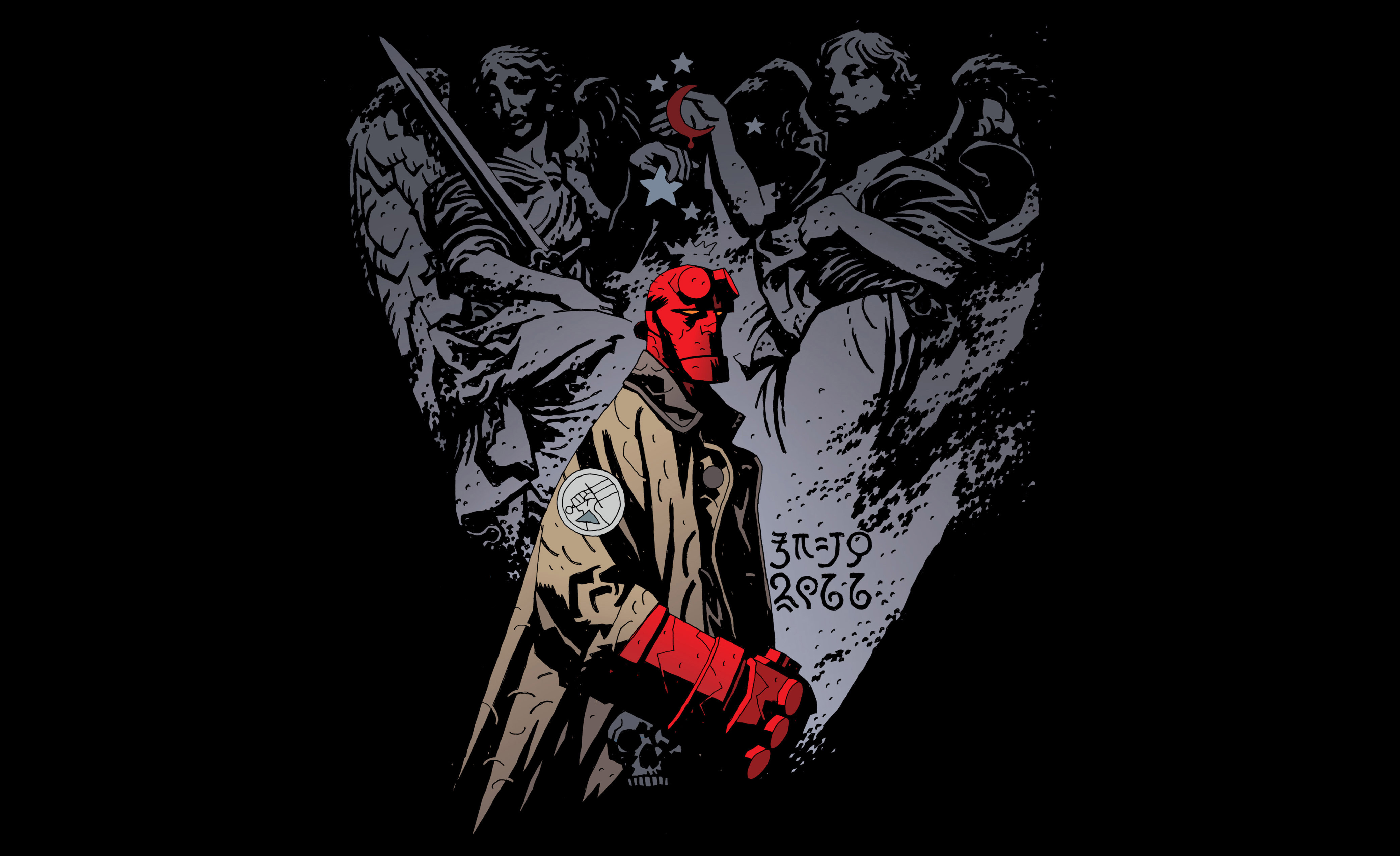 Hellboy 4K Artwork Wallpapers