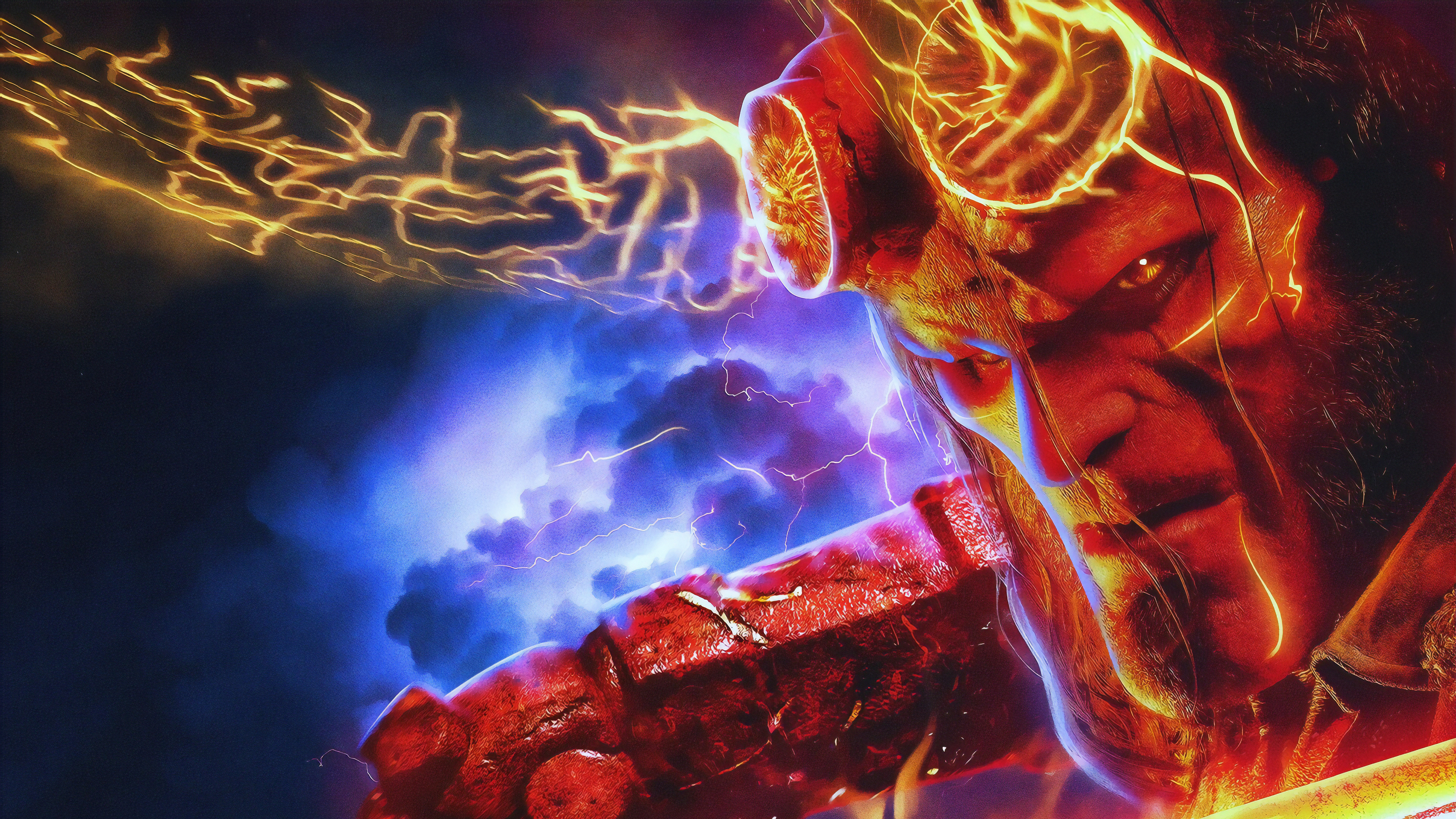 Hellboy 4K Artwork Wallpapers