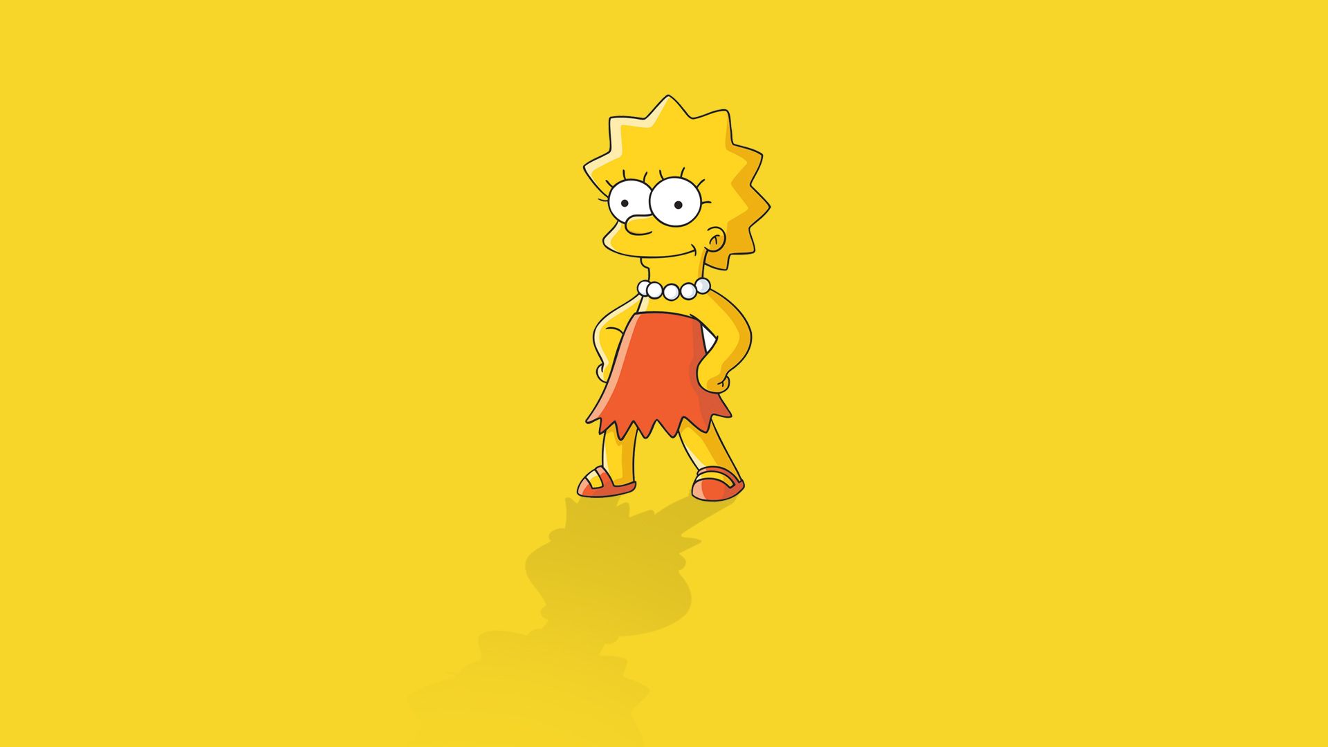 Homer Marge Bart Lisa The Simpsons Family Wallpapers