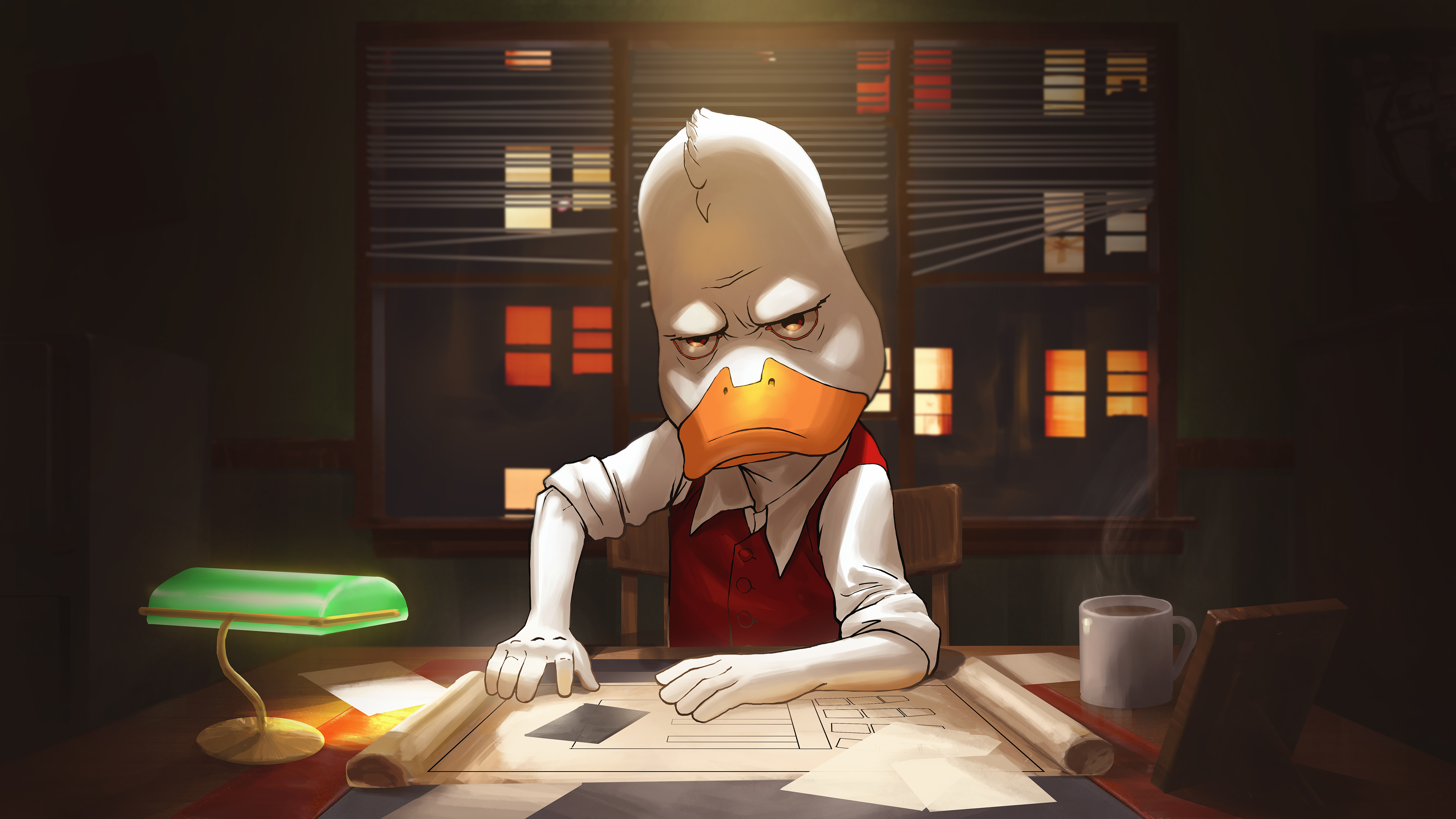 Howard The Duck Wallpapers