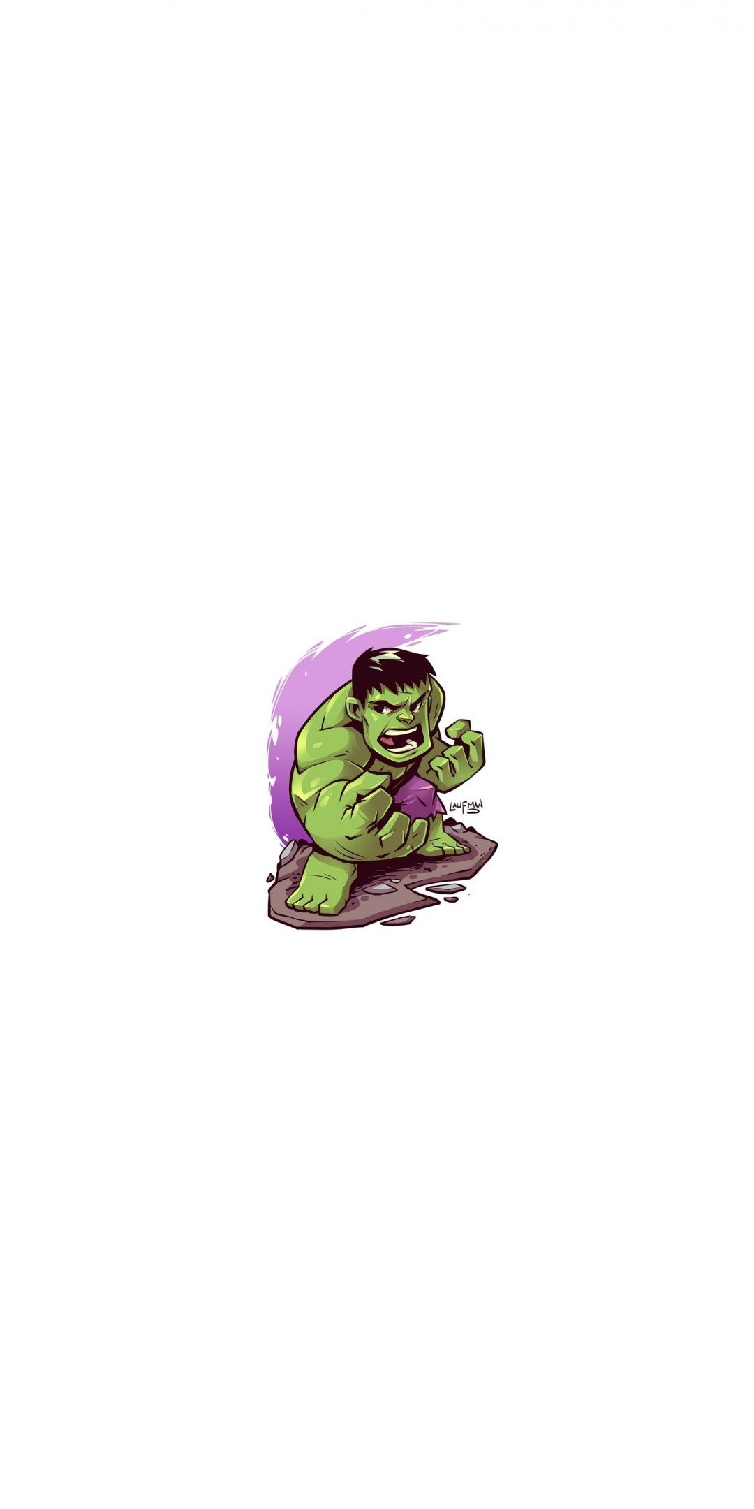 Hulk  Minimal Wallpapers