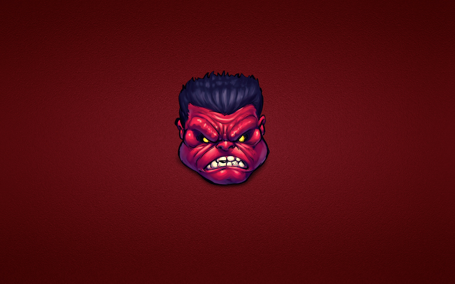 Hulk  Minimal Wallpapers