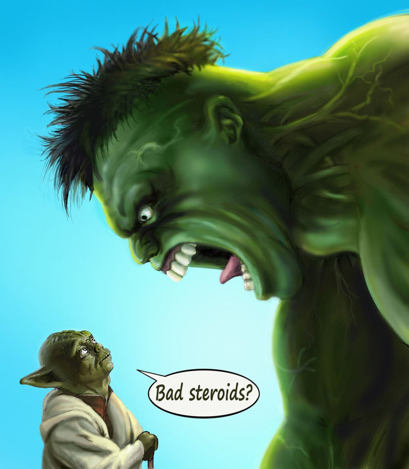 Hulk And Baby Yoda Wallpapers