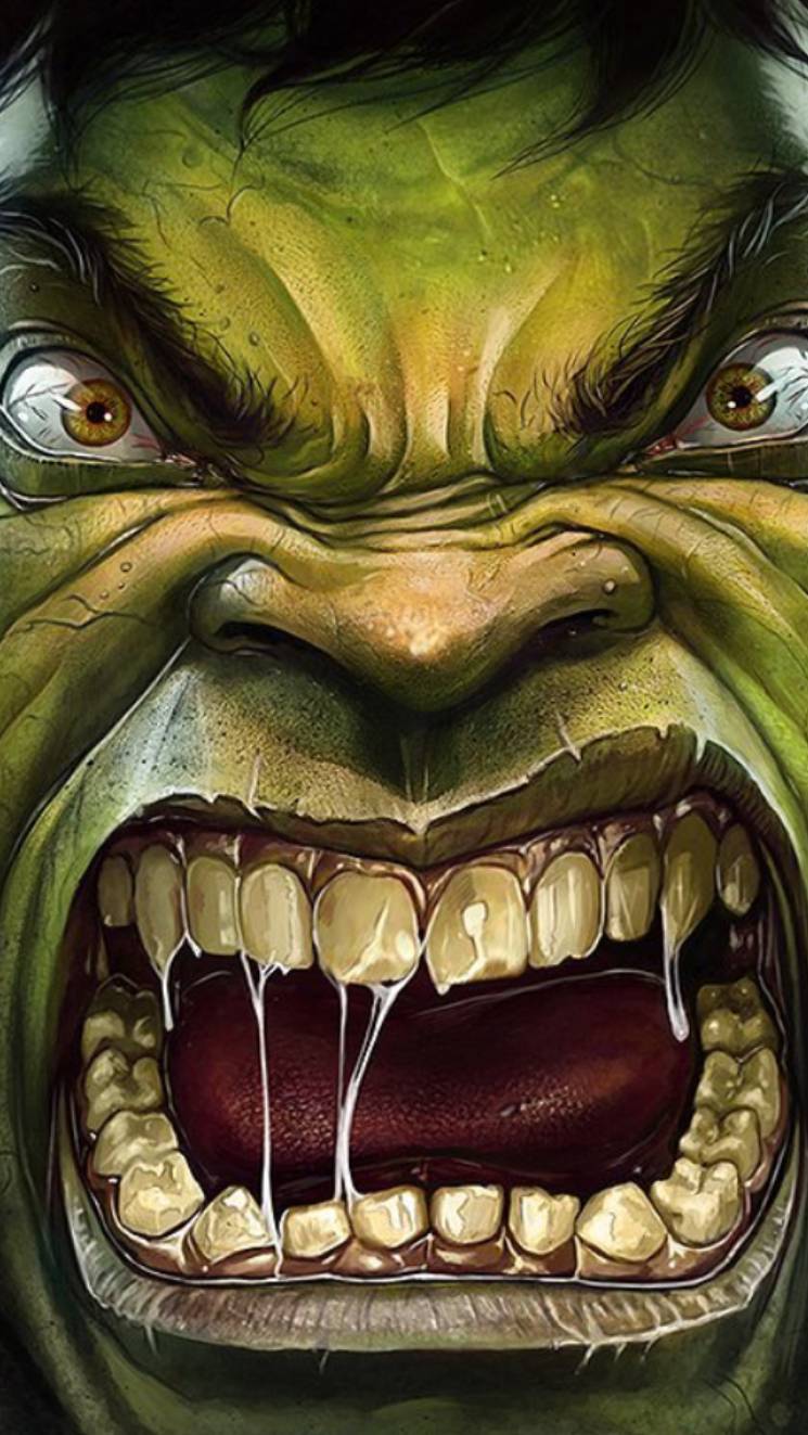 Hulk Angry Wallpapers