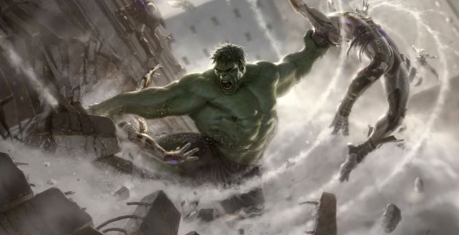 Hulk Angry Wallpapers