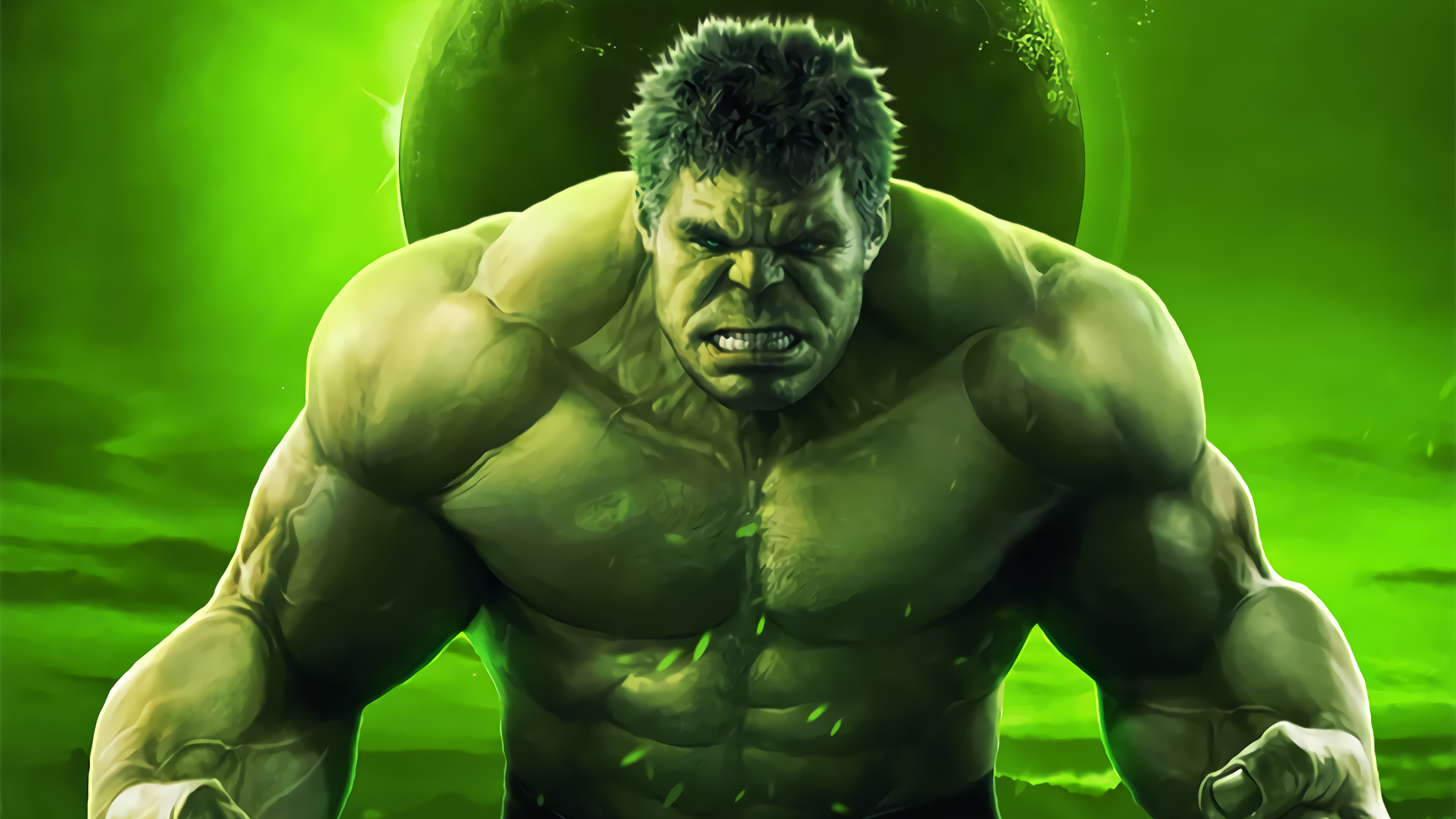 Hulk Smash 4K Wallpapers