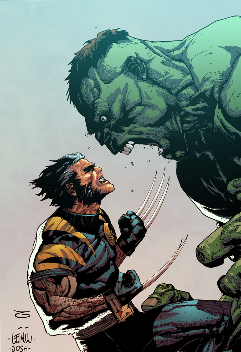 Hulk Vs Wolverine Wallpapers