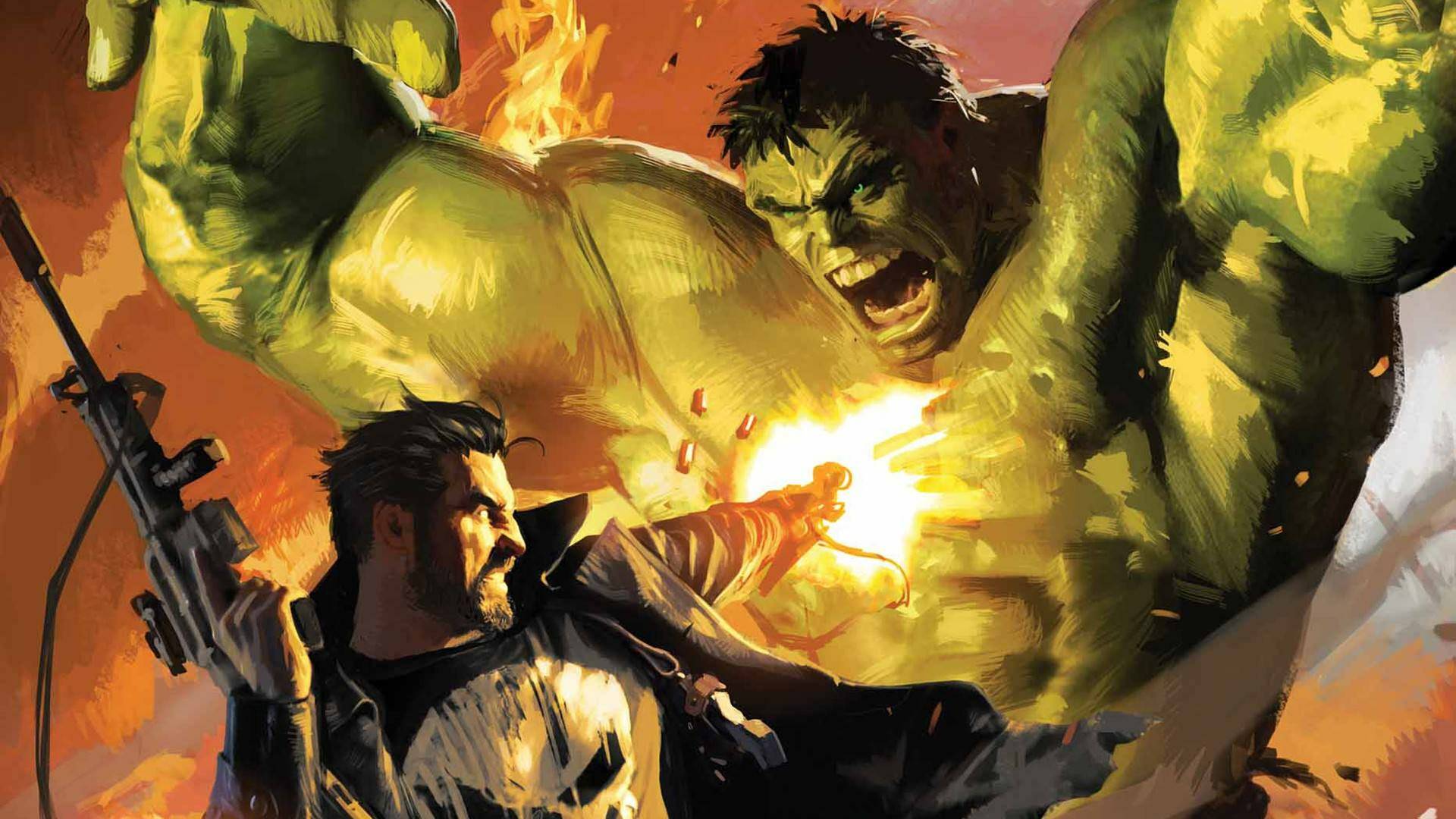 Hulk Vs Wolverine Wallpapers