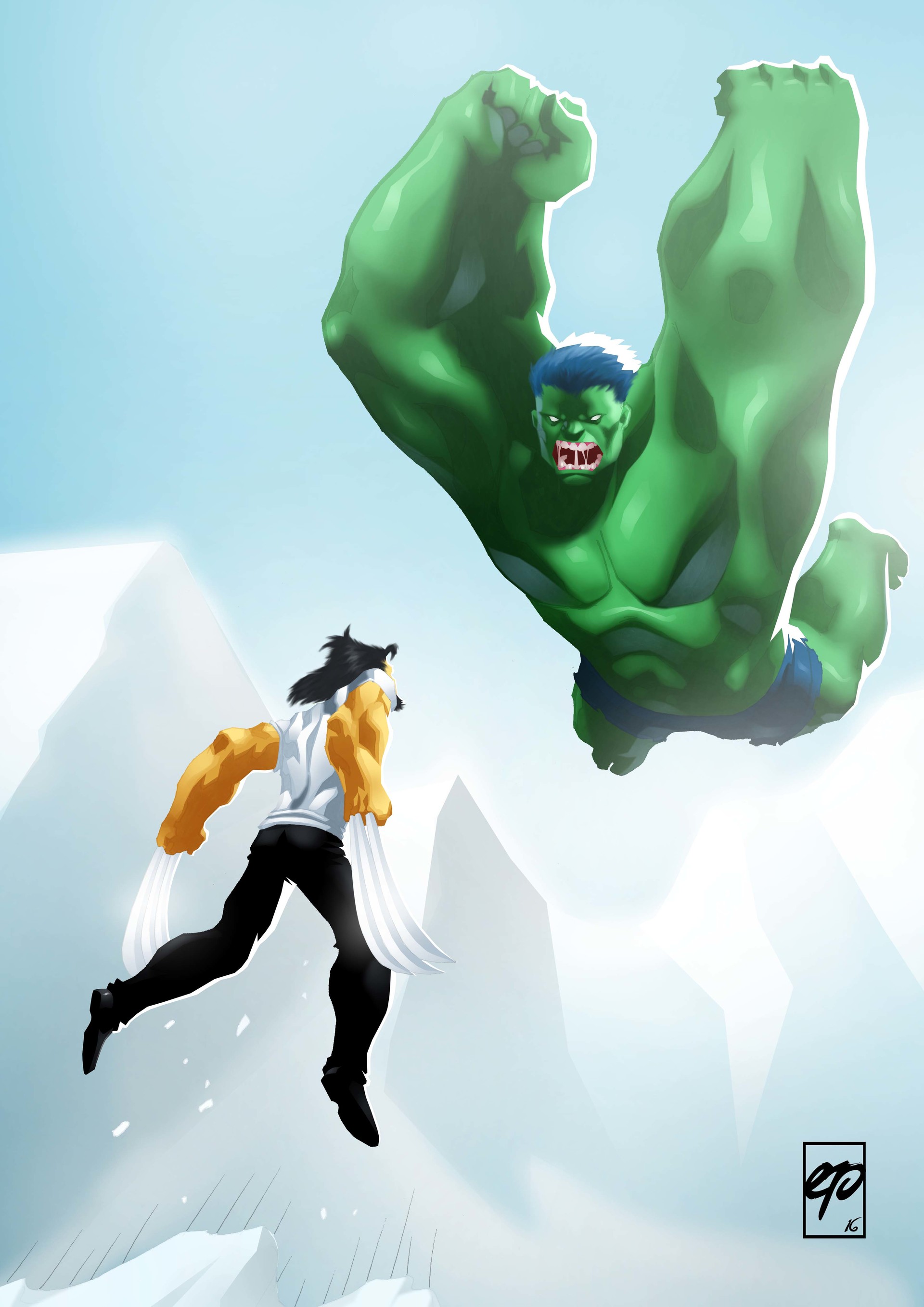 Hulk Vs Wolverine Wallpapers