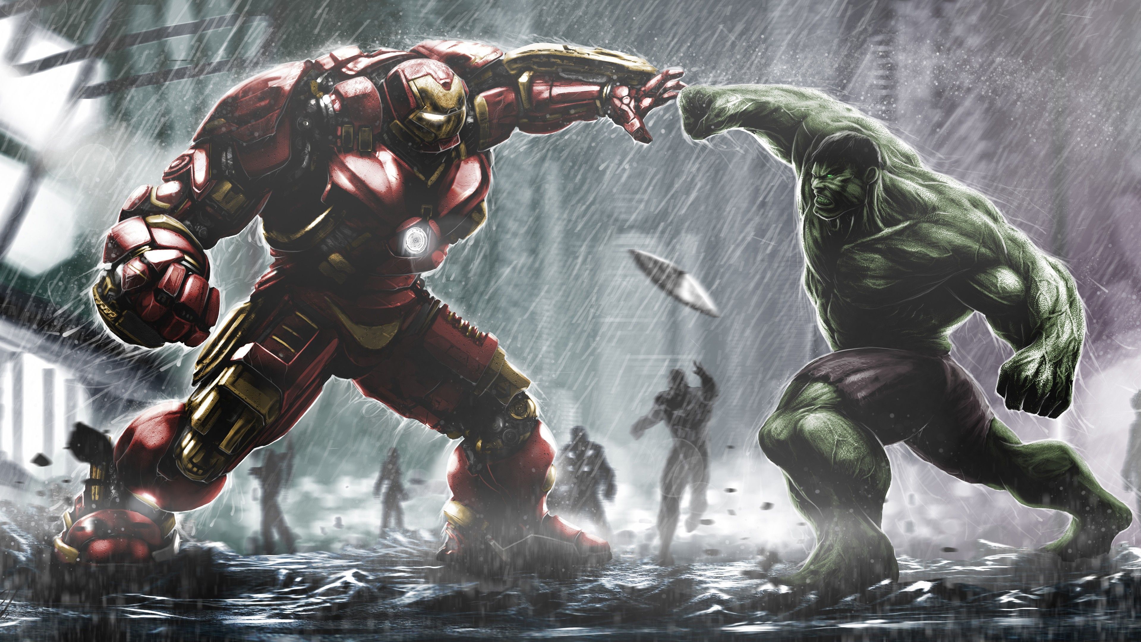 Hulkbuster Marvel Comic Wallpapers