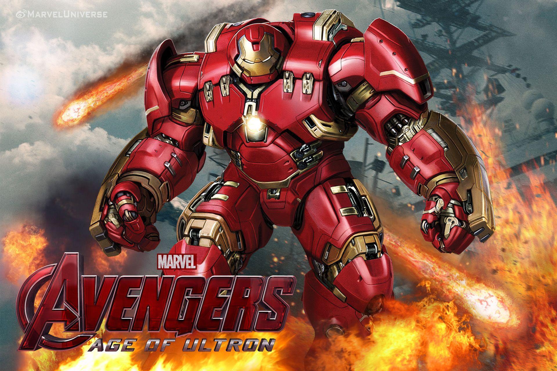 Hulkbuster Marvel Comic Wallpapers