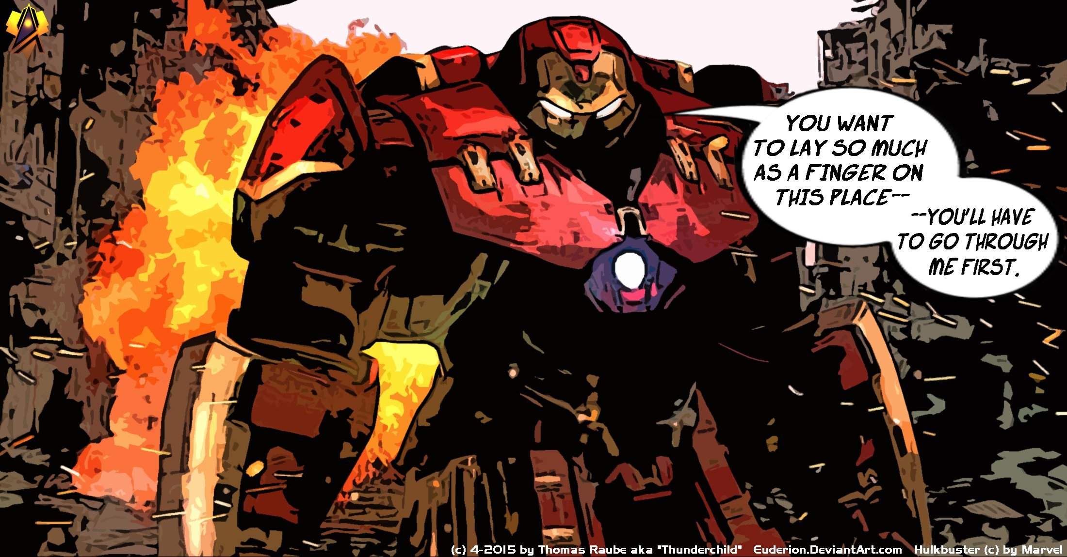 Hulkbuster Marvel Comic Wallpapers