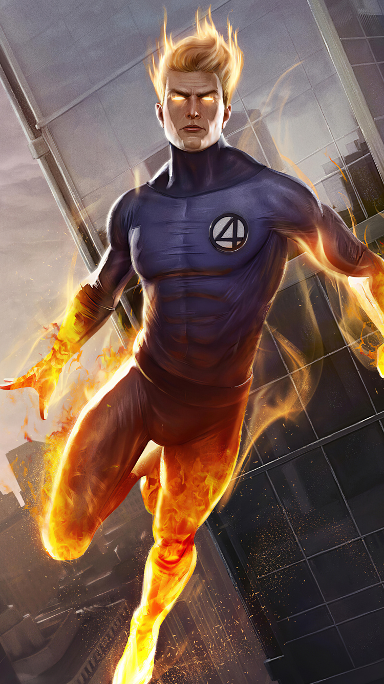 Human Torch Wallpapers