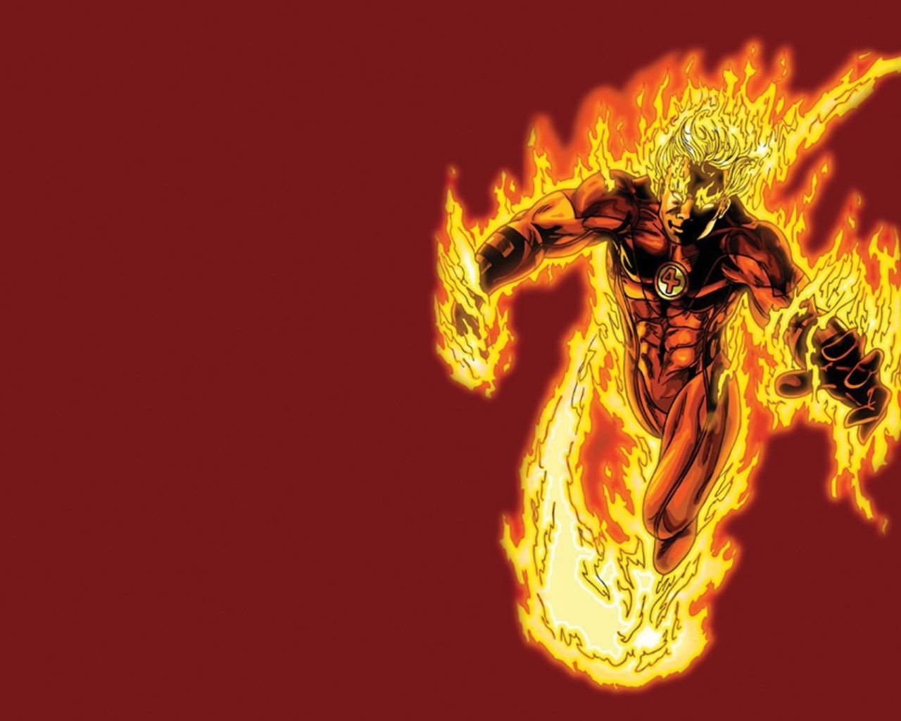 Human Torch Wallpapers