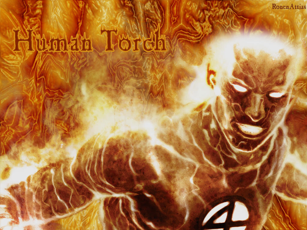 Human Torch Wallpapers