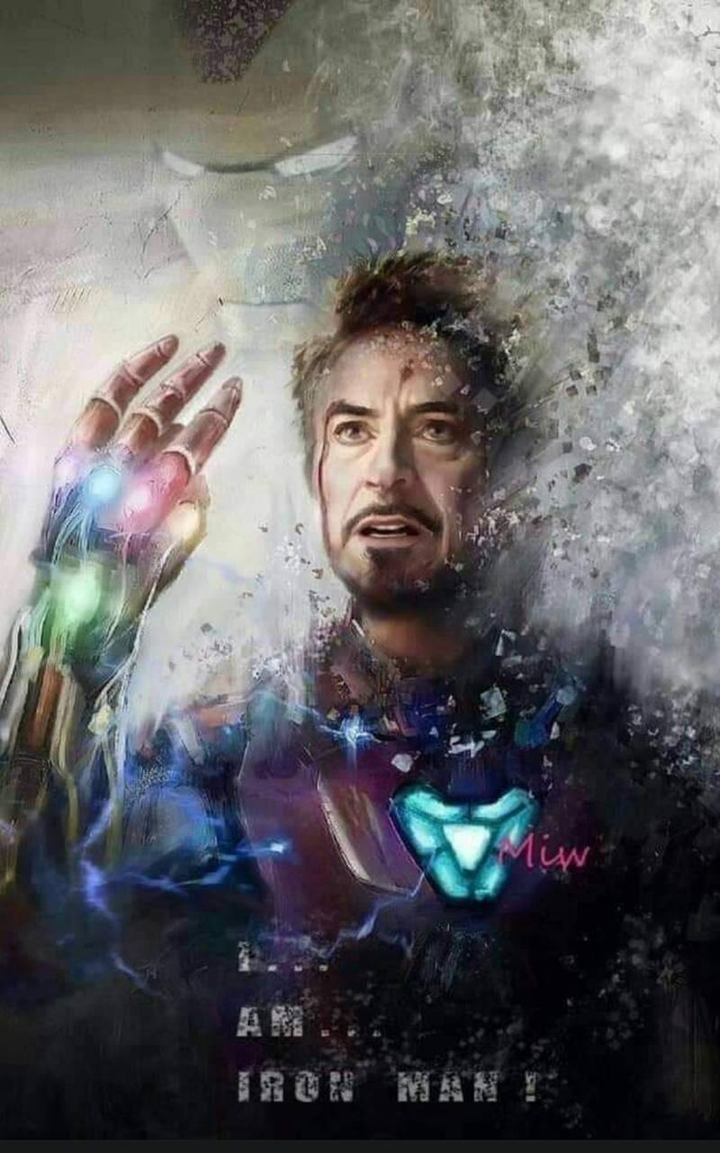 I Am Iron Man Art Wallpapers