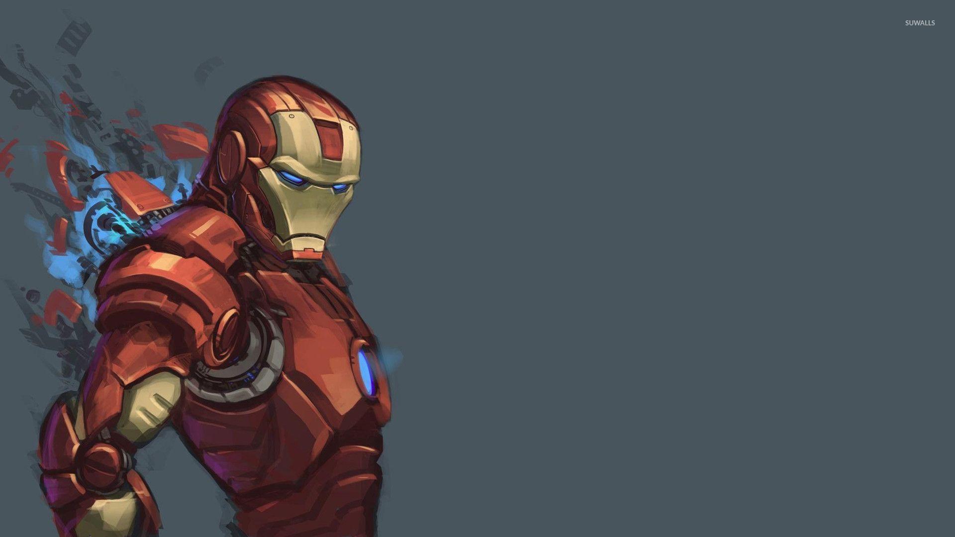 I Am Iron Man Art Wallpapers