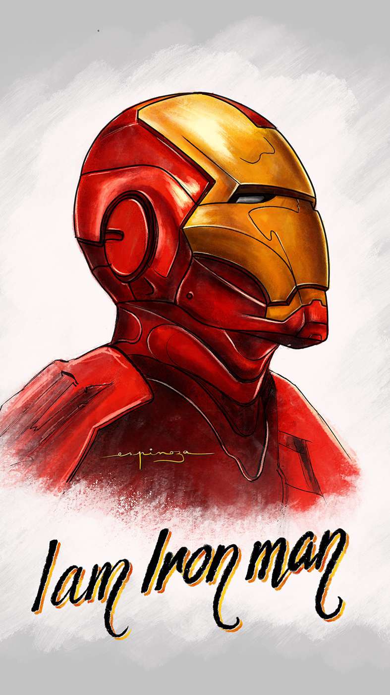 I Am Iron Man Art Wallpapers