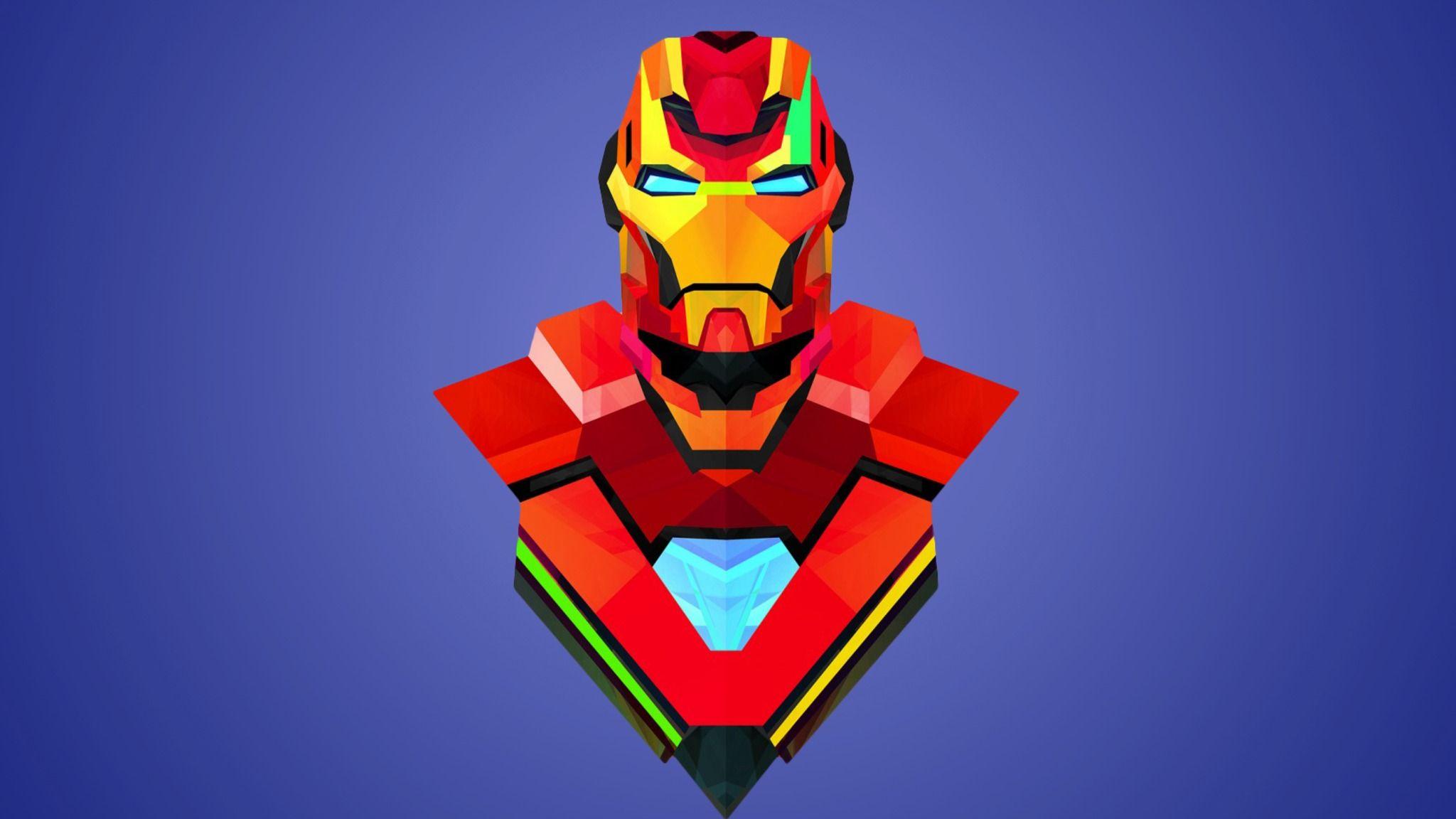 I Am Iron Man Art Wallpapers