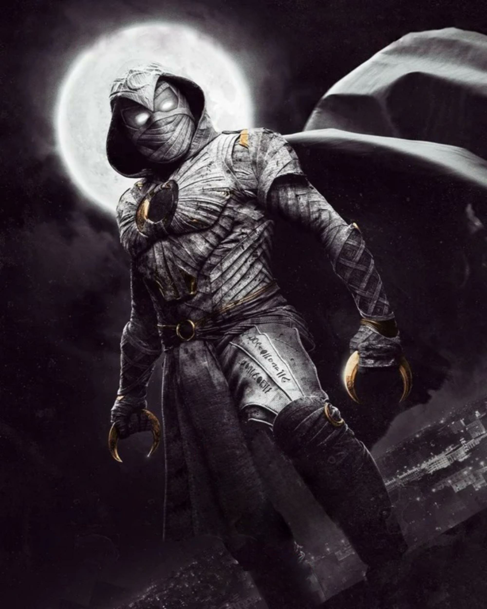 I Am The Knight Moon Knight Wallpapers