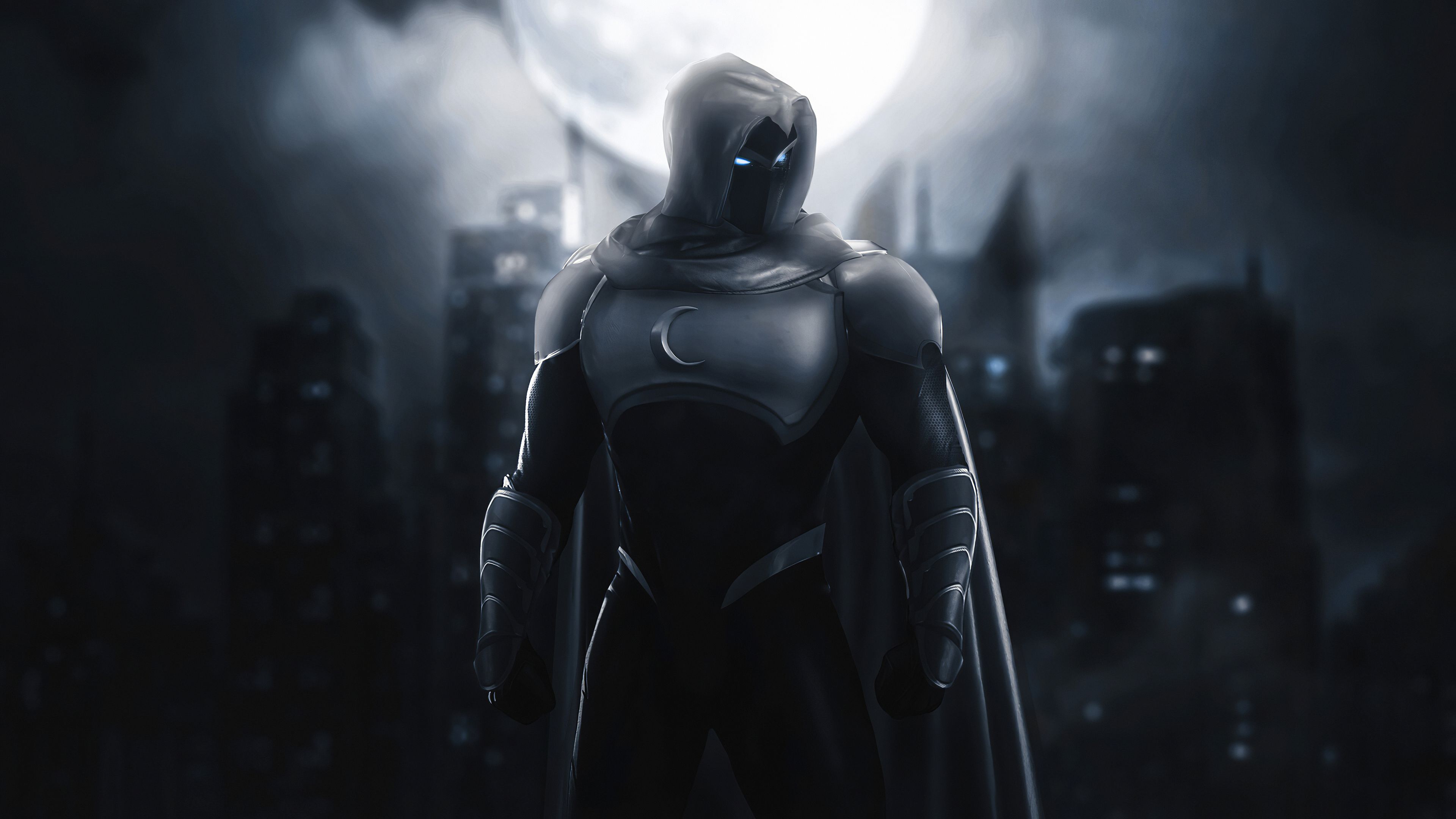 I Am The Knight Moon Knight Wallpapers