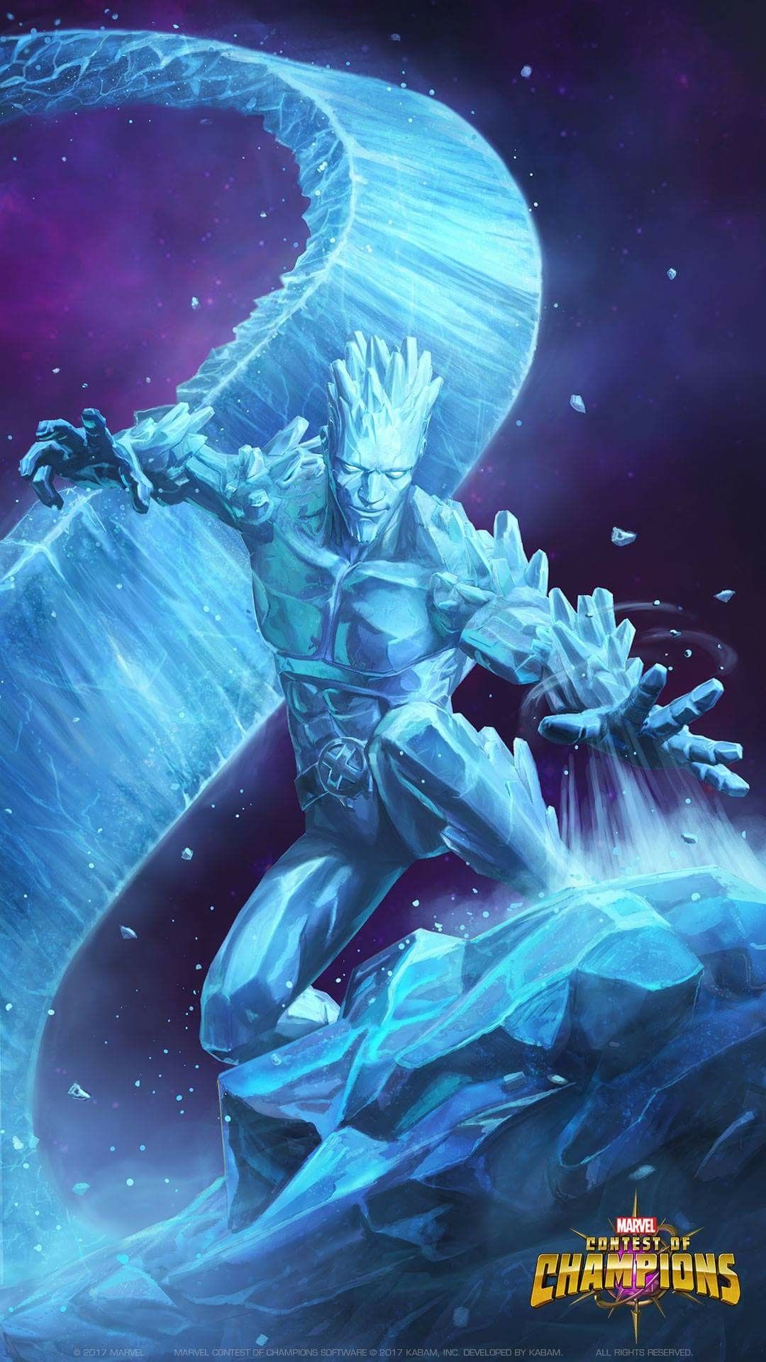 Iceman Wallpapers