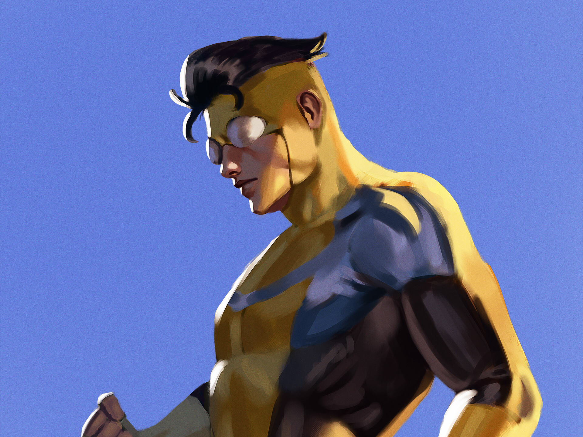 Invincible Mark Grayson Image Comics Wallpapers