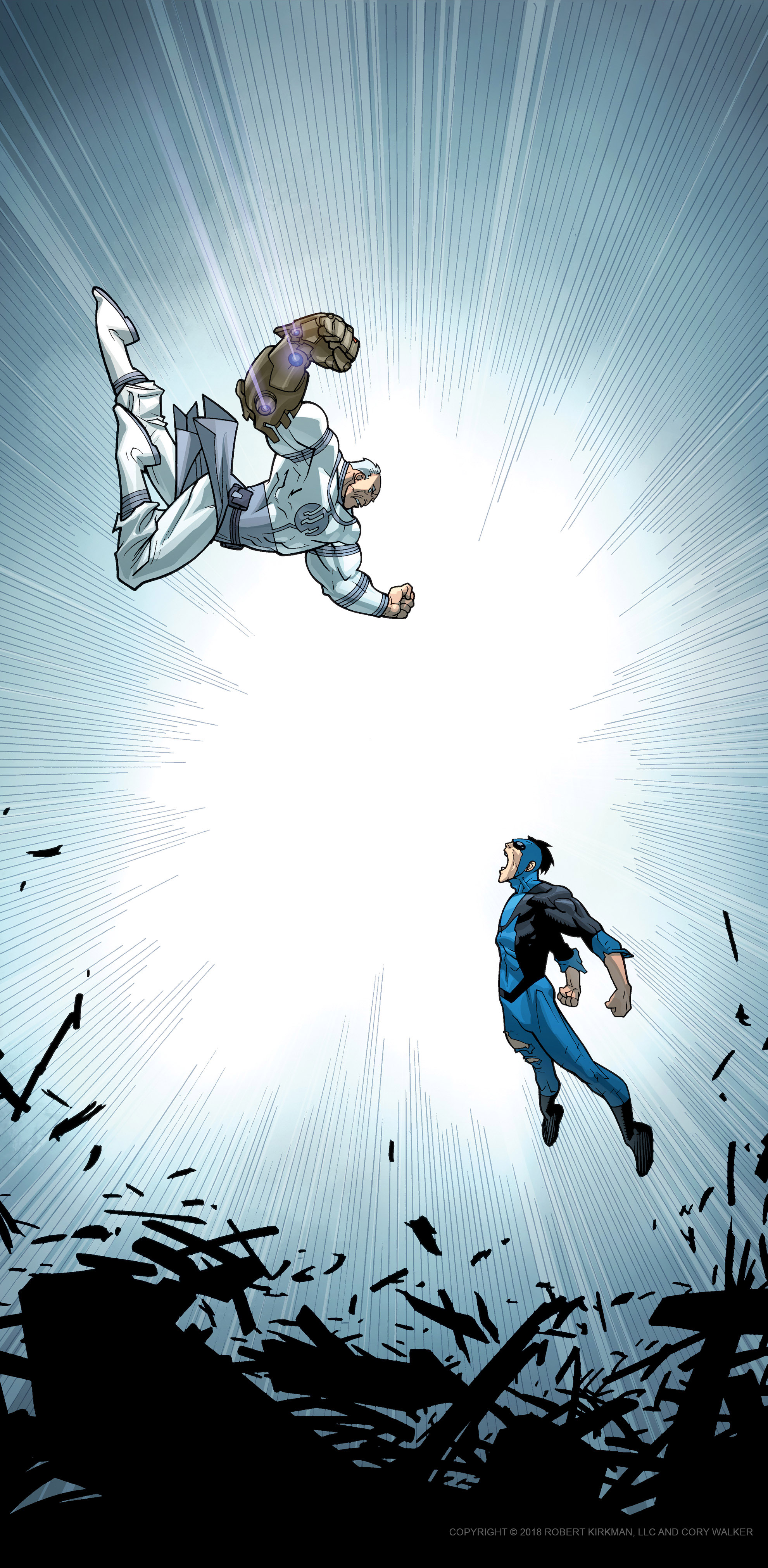 Invincible Mark Grayson Image Comics Wallpapers