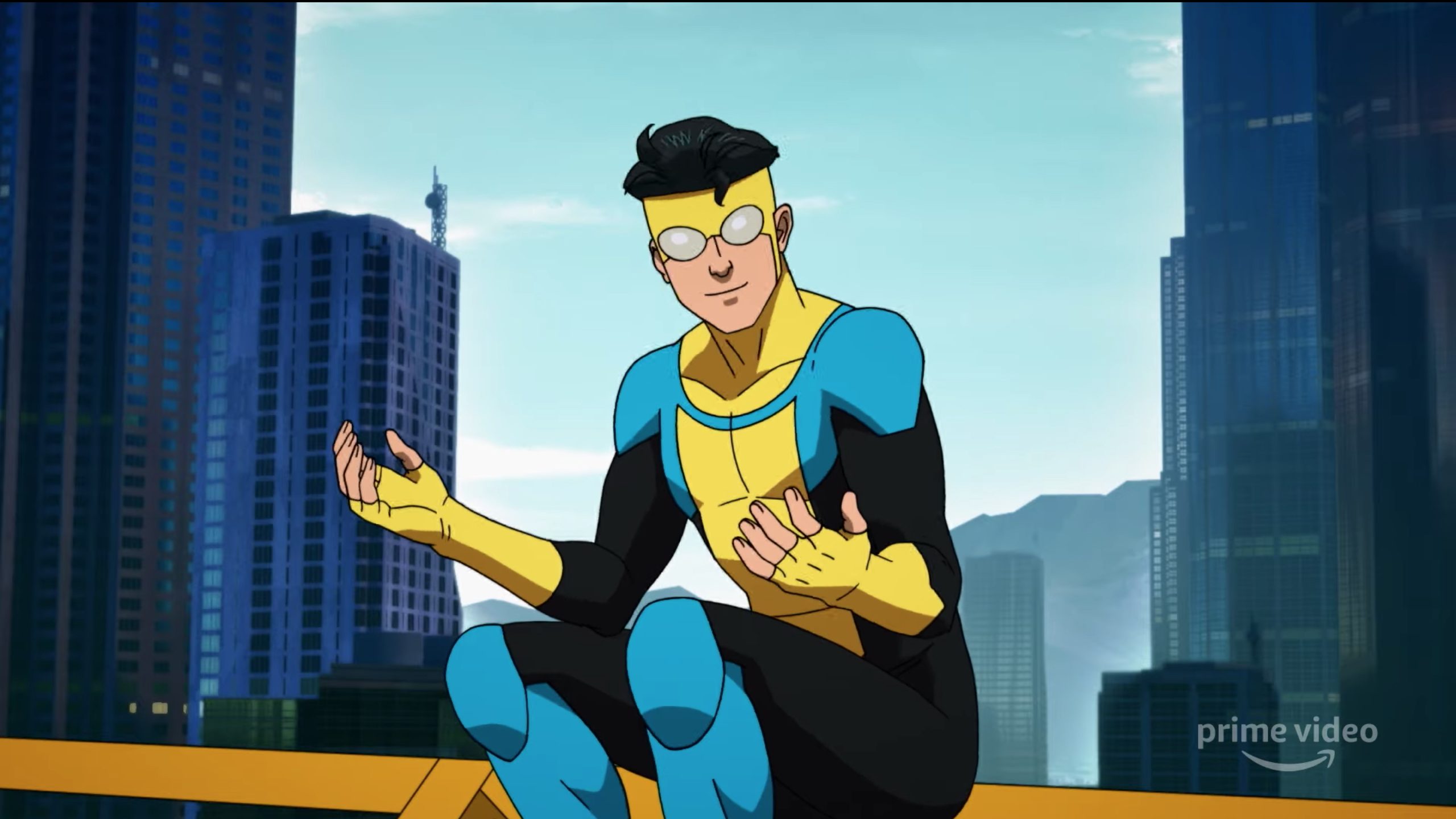 Invincible Mark Grayson Image Comics Wallpapers