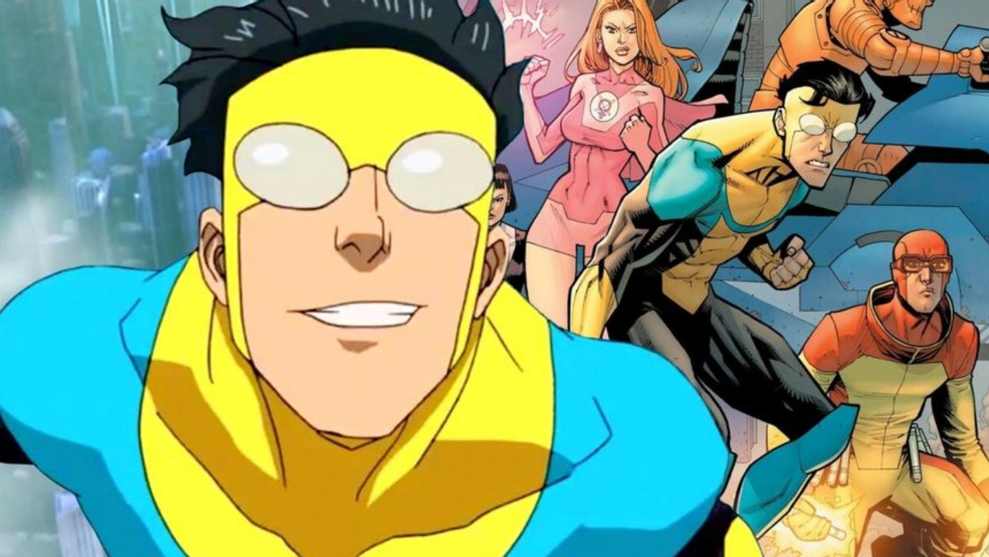 Invincible Mark Grayson Image Comics Wallpapers