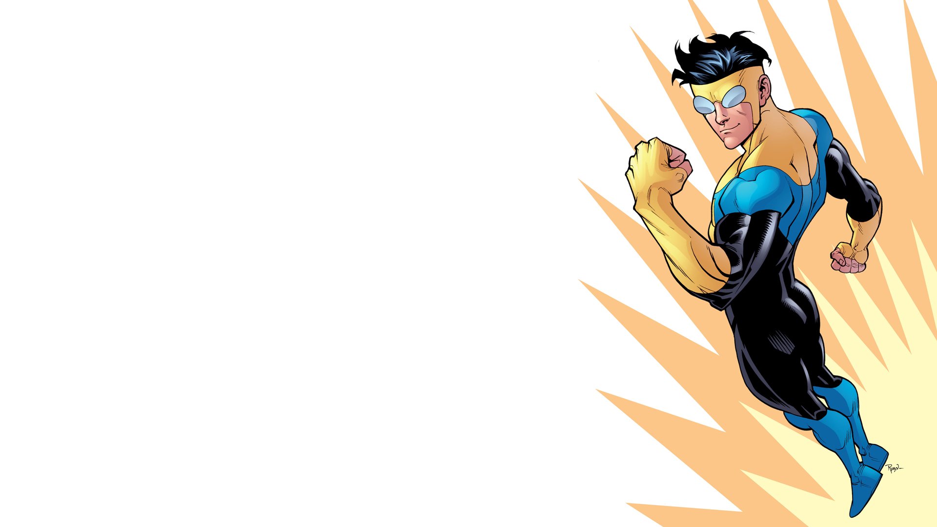 Invincible Mark Grayson Image Comics Wallpapers