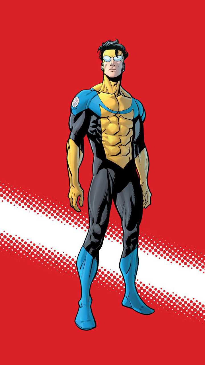 Invincible Mark Grayson Image Comics Wallpapers