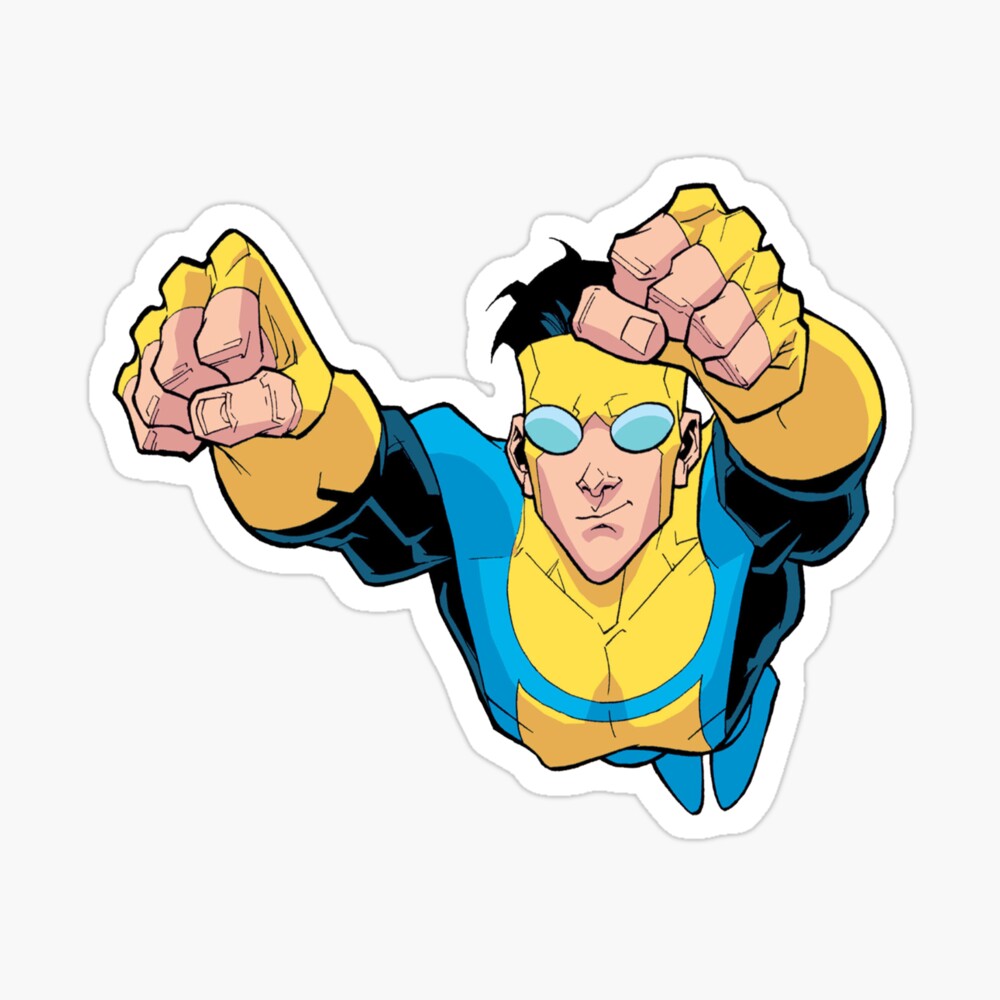 Invincible Mark Grayson Image Comics Wallpapers