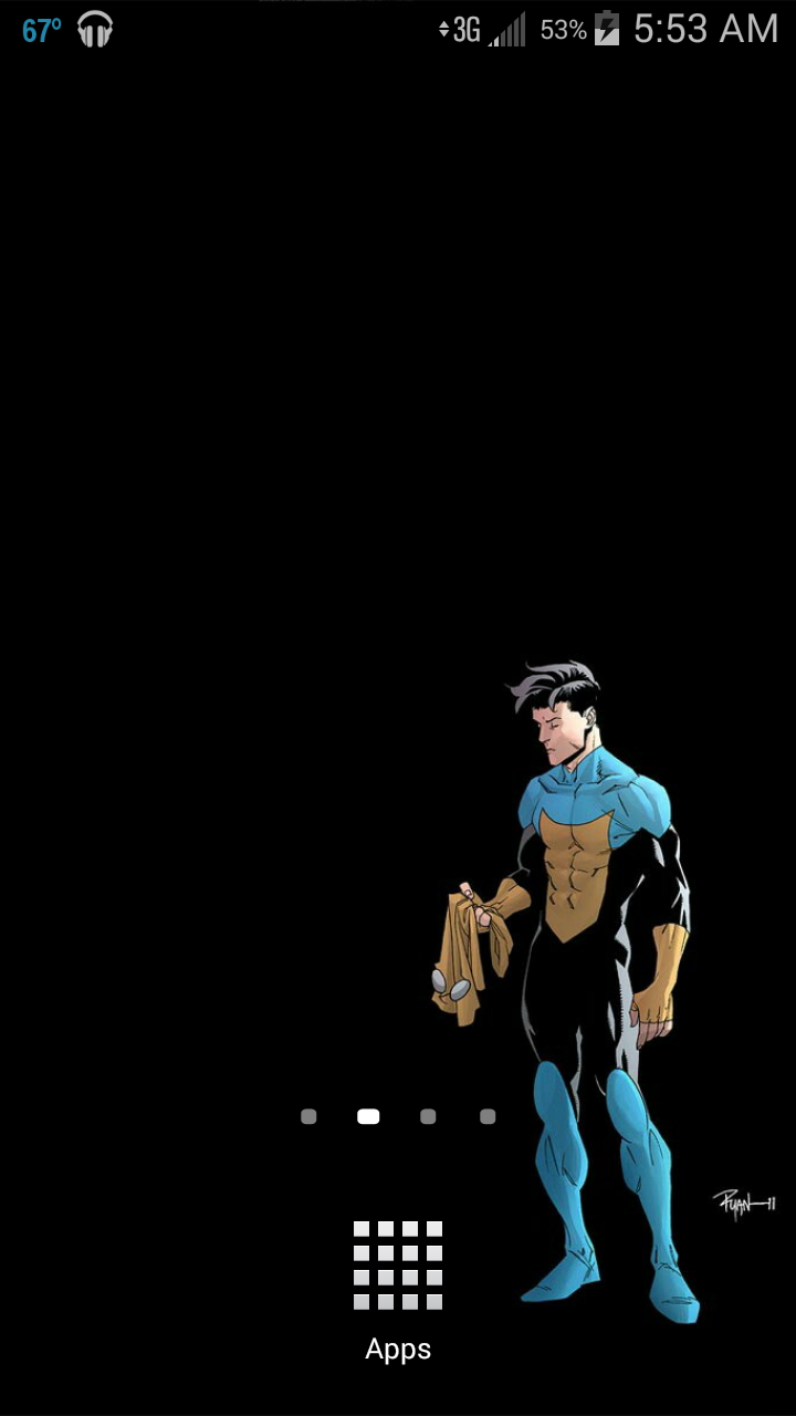 Invincible Mark Grayson Image Comics Wallpapers