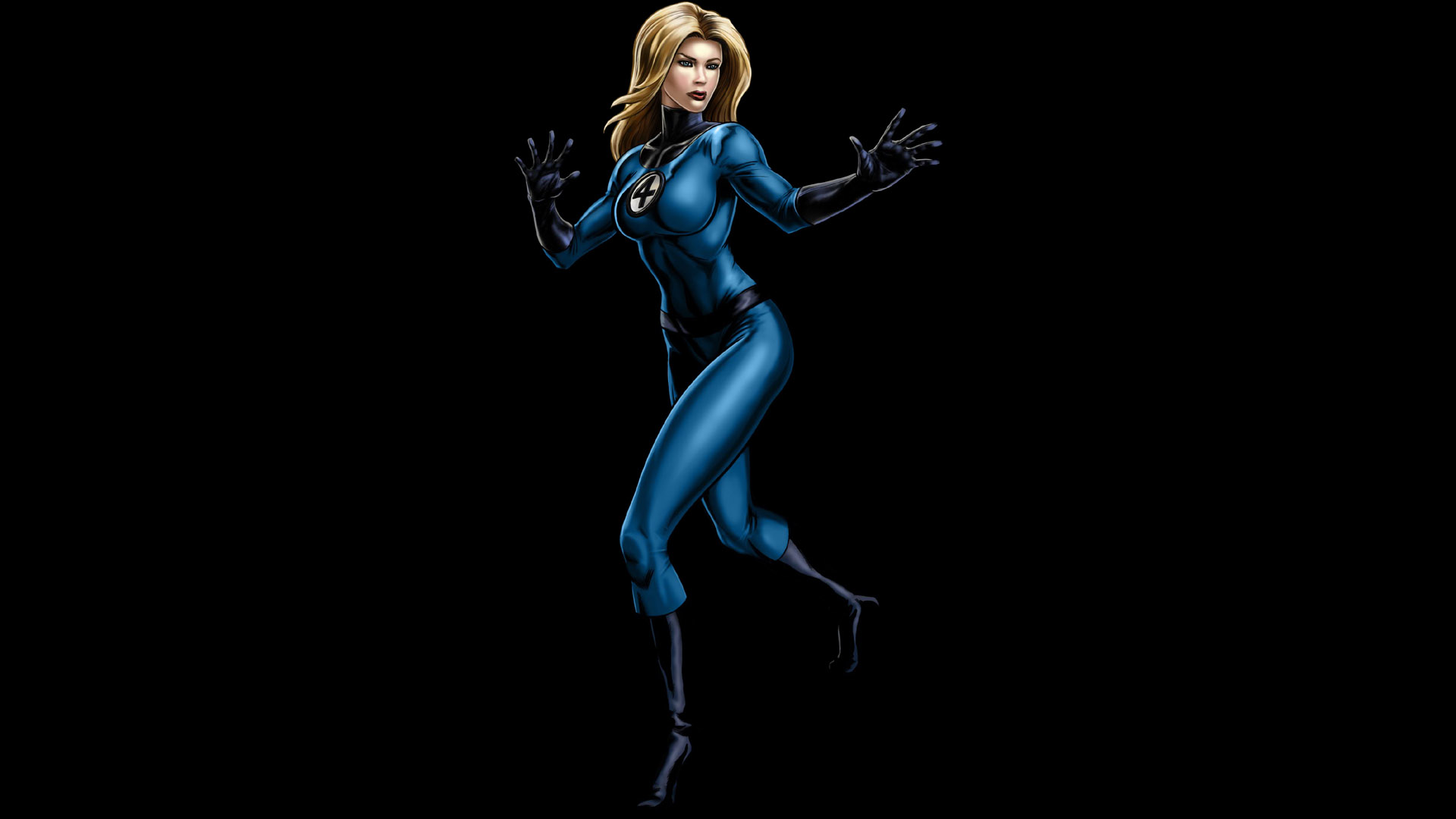 Invisible Woman Wallpapers
