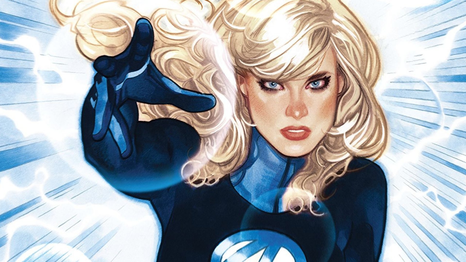 Invisible Woman Wallpapers