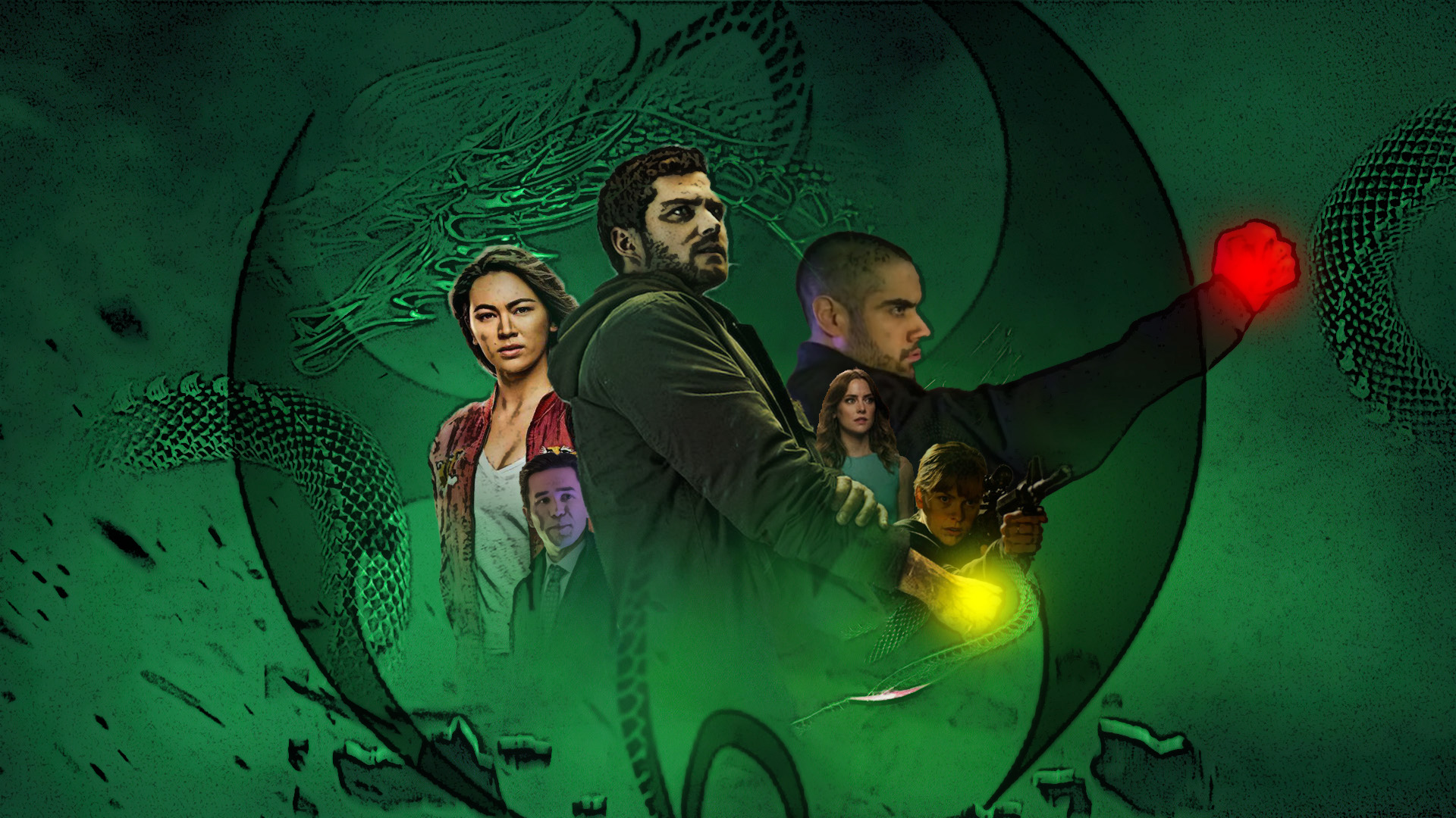 Iron Fist Marvel Art Wallpapers