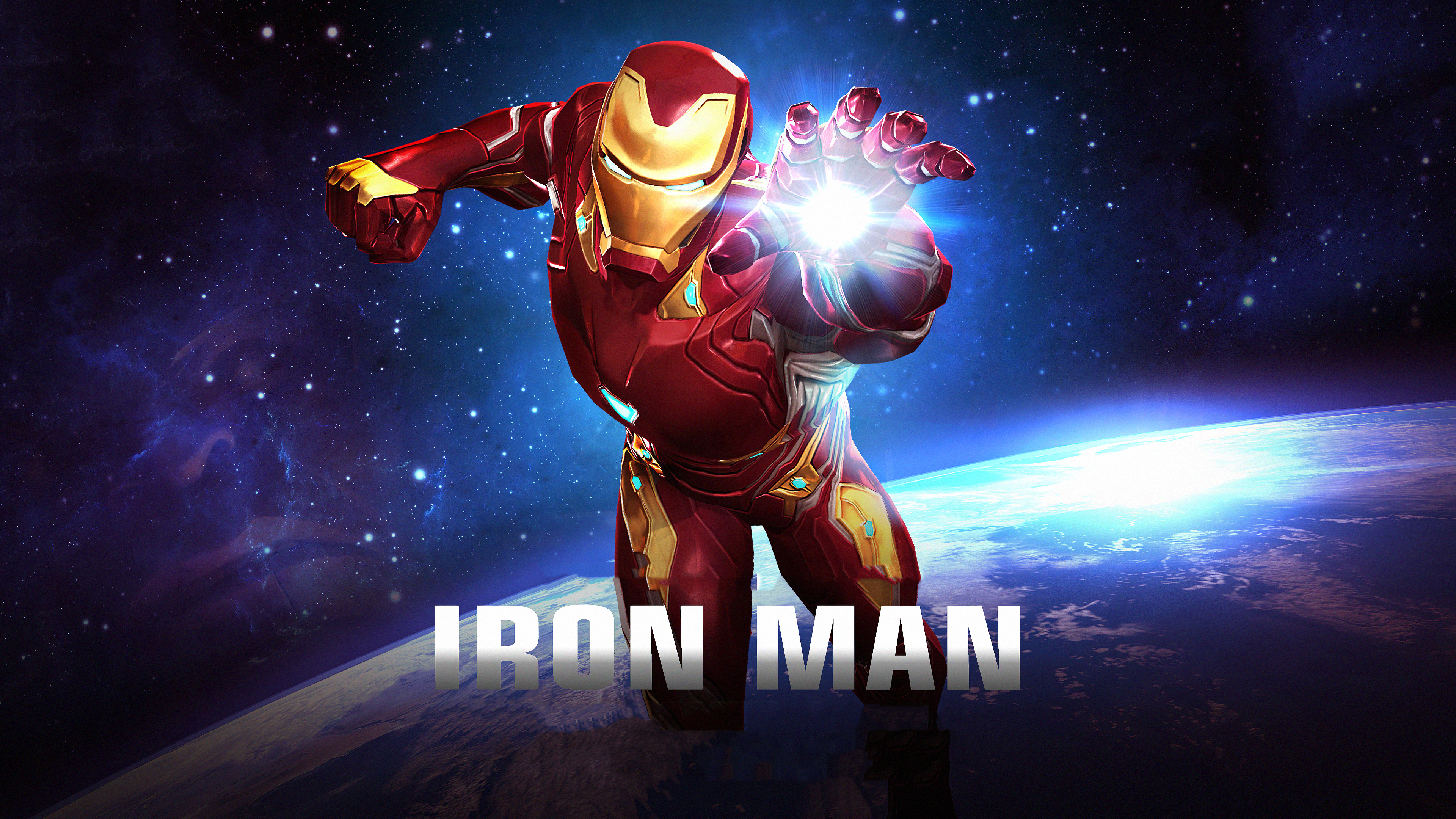 Iron Man Cartoon Marvel Art Wallpapers