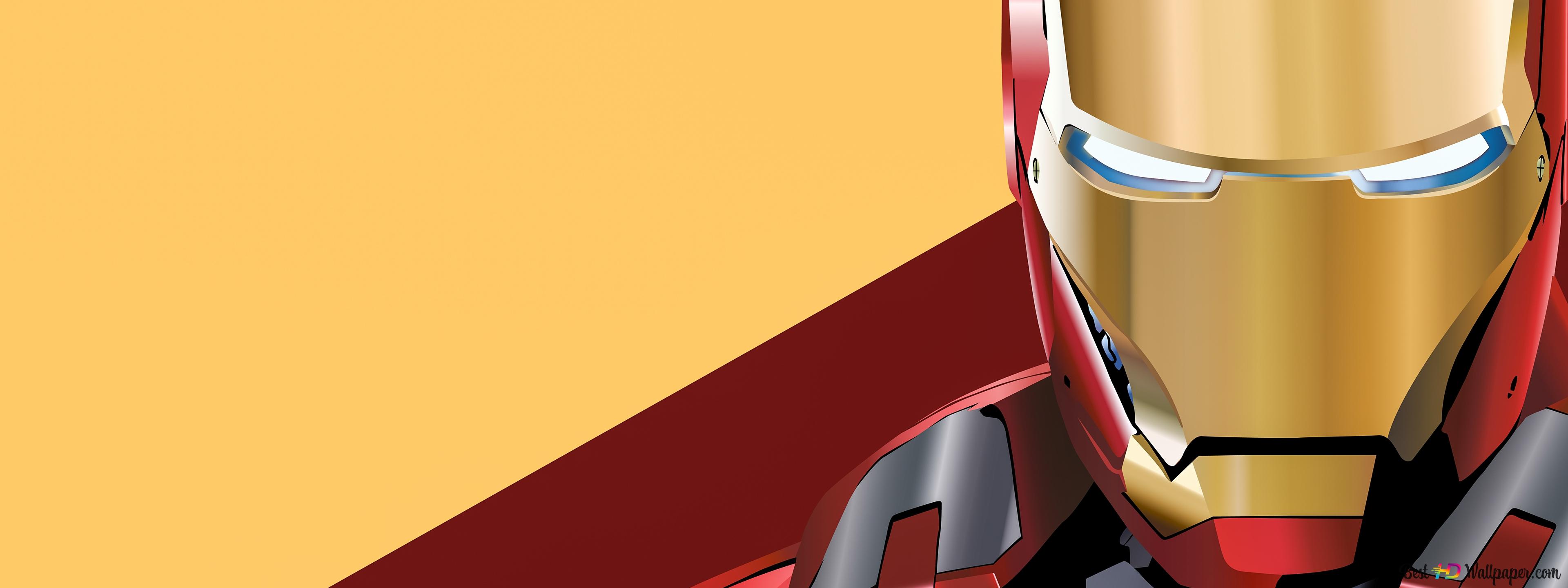 Iron Man Cartoon Marvel Art Wallpapers